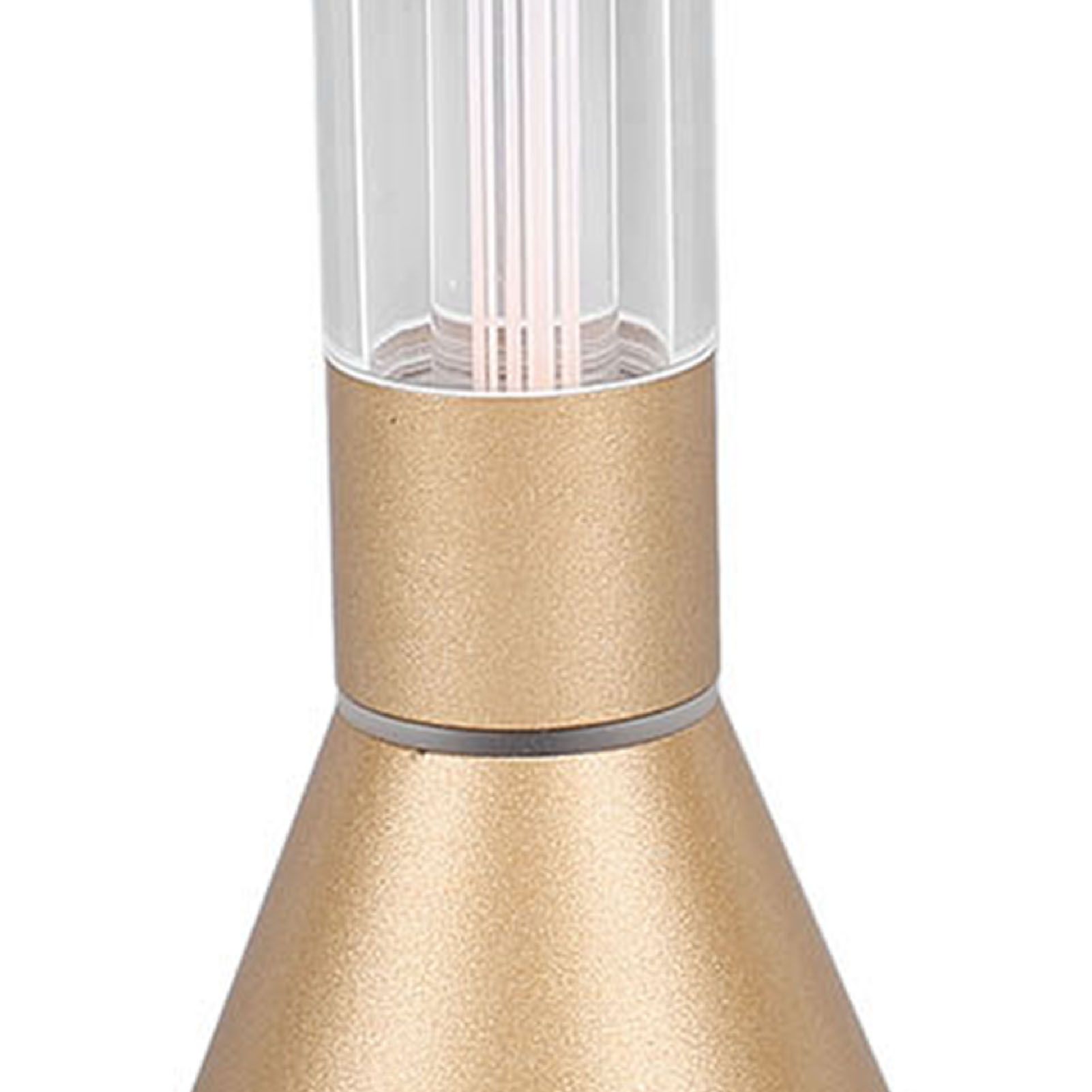 Table Lamp Cordless LED Eye Caring Water Resistant Dimmable Rechargeable 2200K view 2