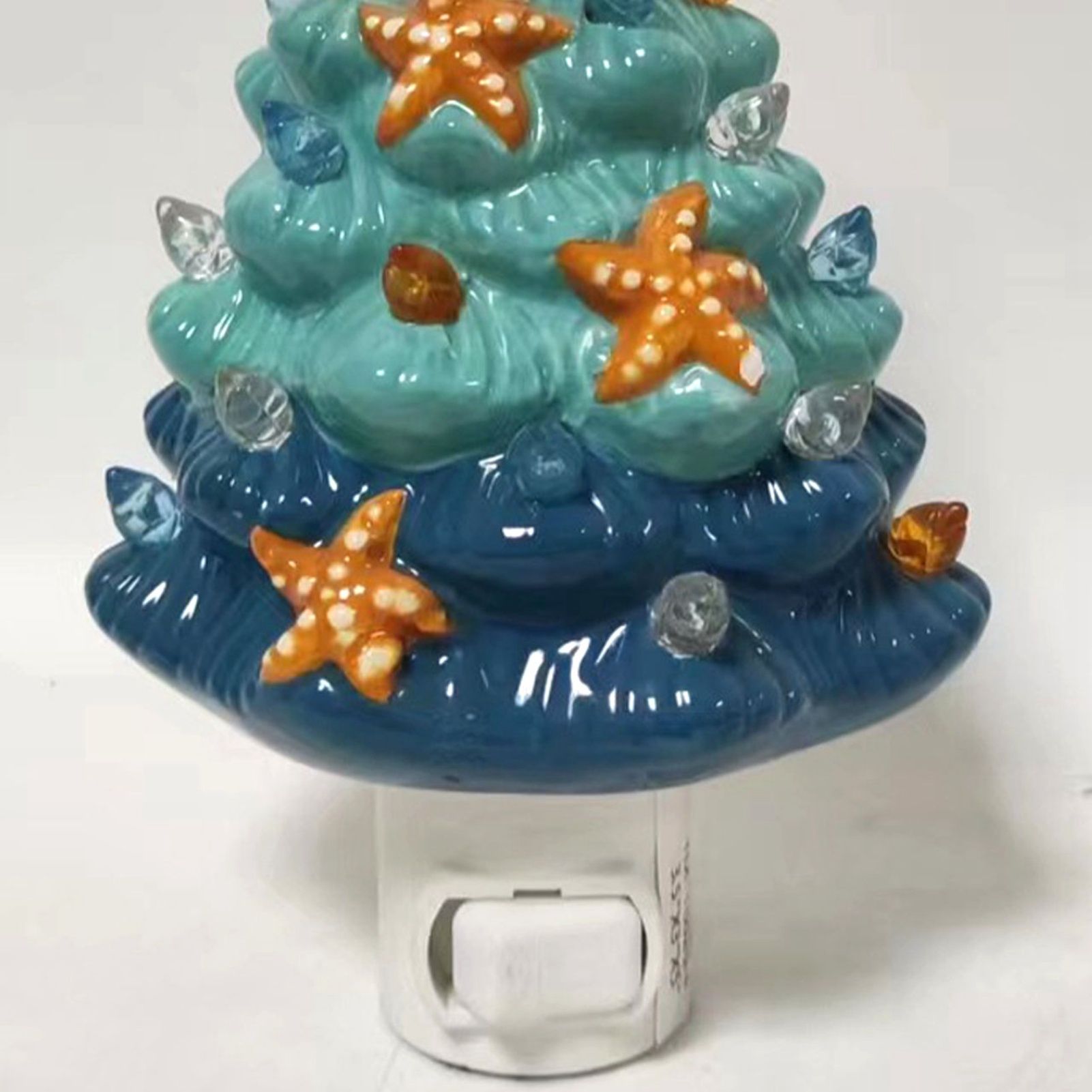 LED Night Light with Switch Plug in Type Xmas Tree Decorative Lamp Glowing view 2