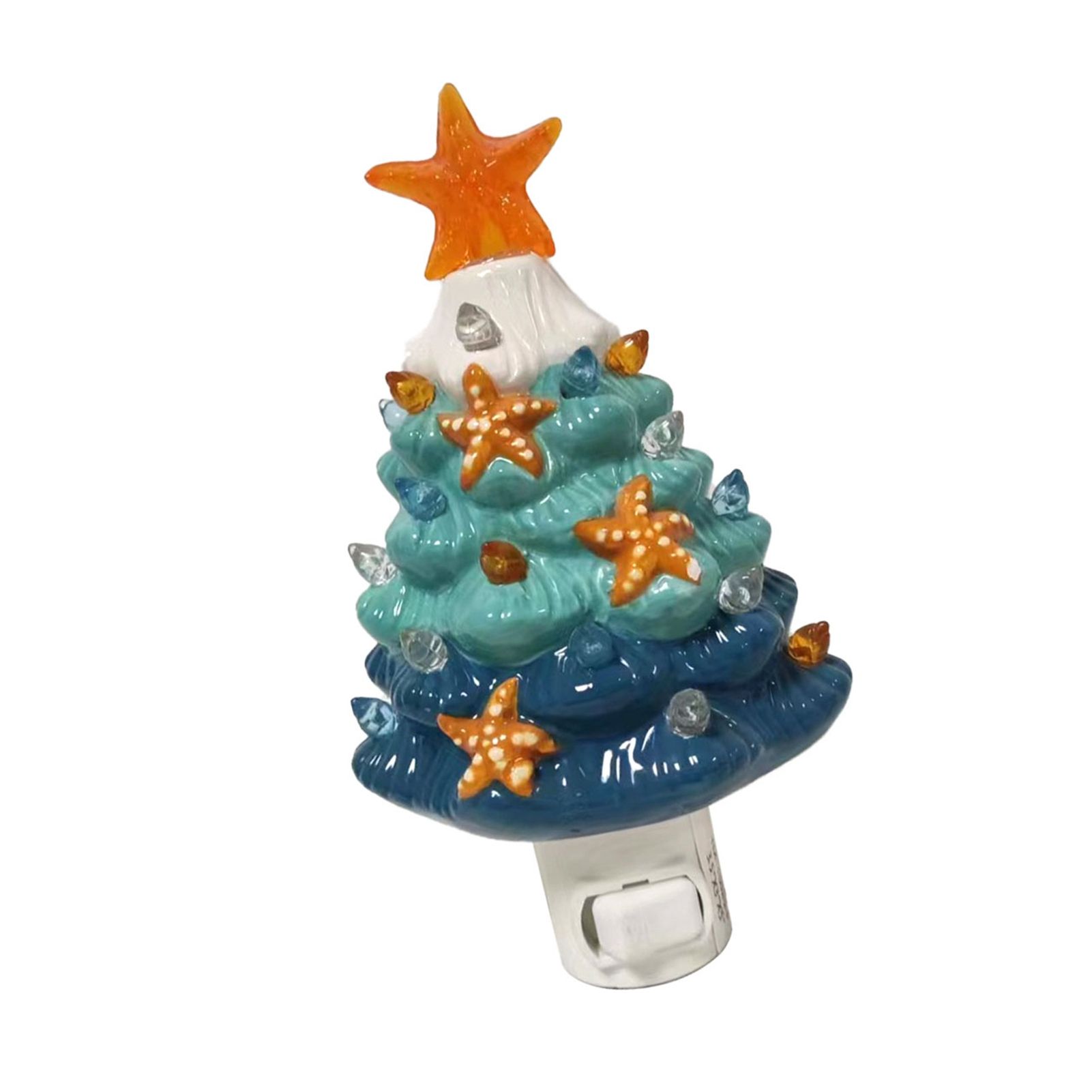LED Night Light with Switch Plug in Type Xmas Tree Decorative Lamp Glowing view 4