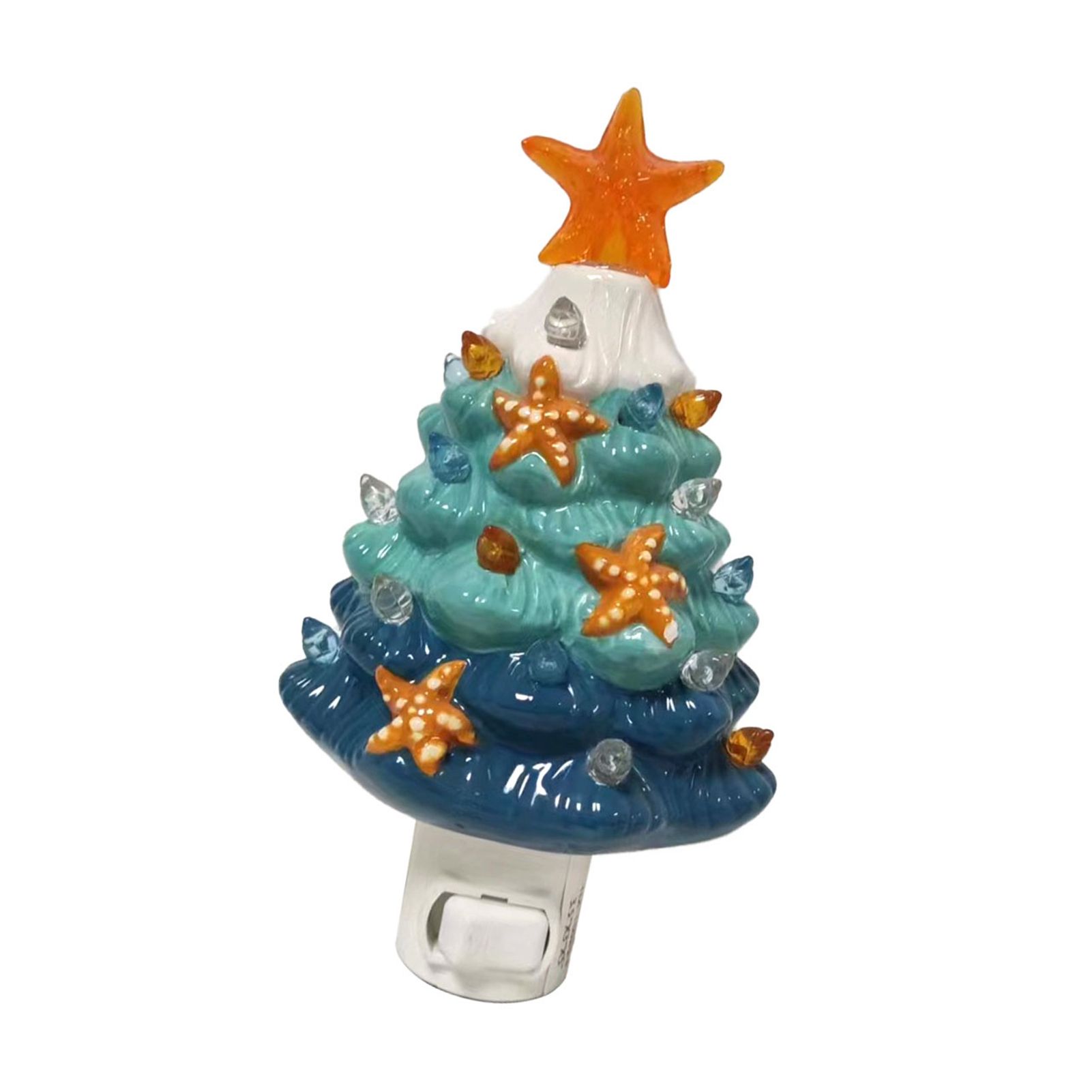 LED Night Light with Switch Plug in Type Xmas Tree Decorative Lamp Glowing view 6