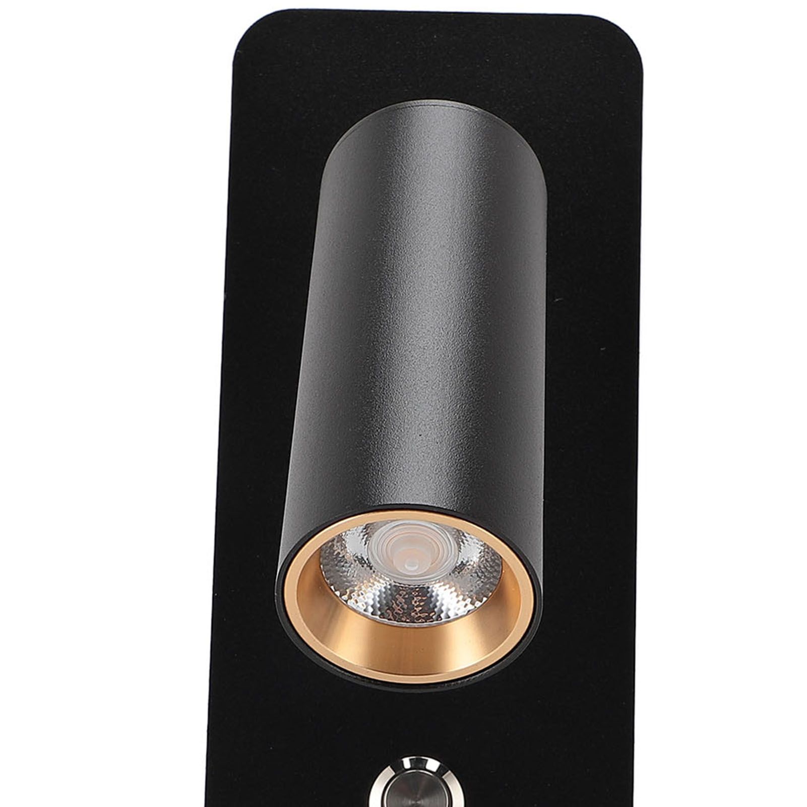 LED Wall Lamp Wall Mounted Reading Light with USB Port for Bedside Reading view 7