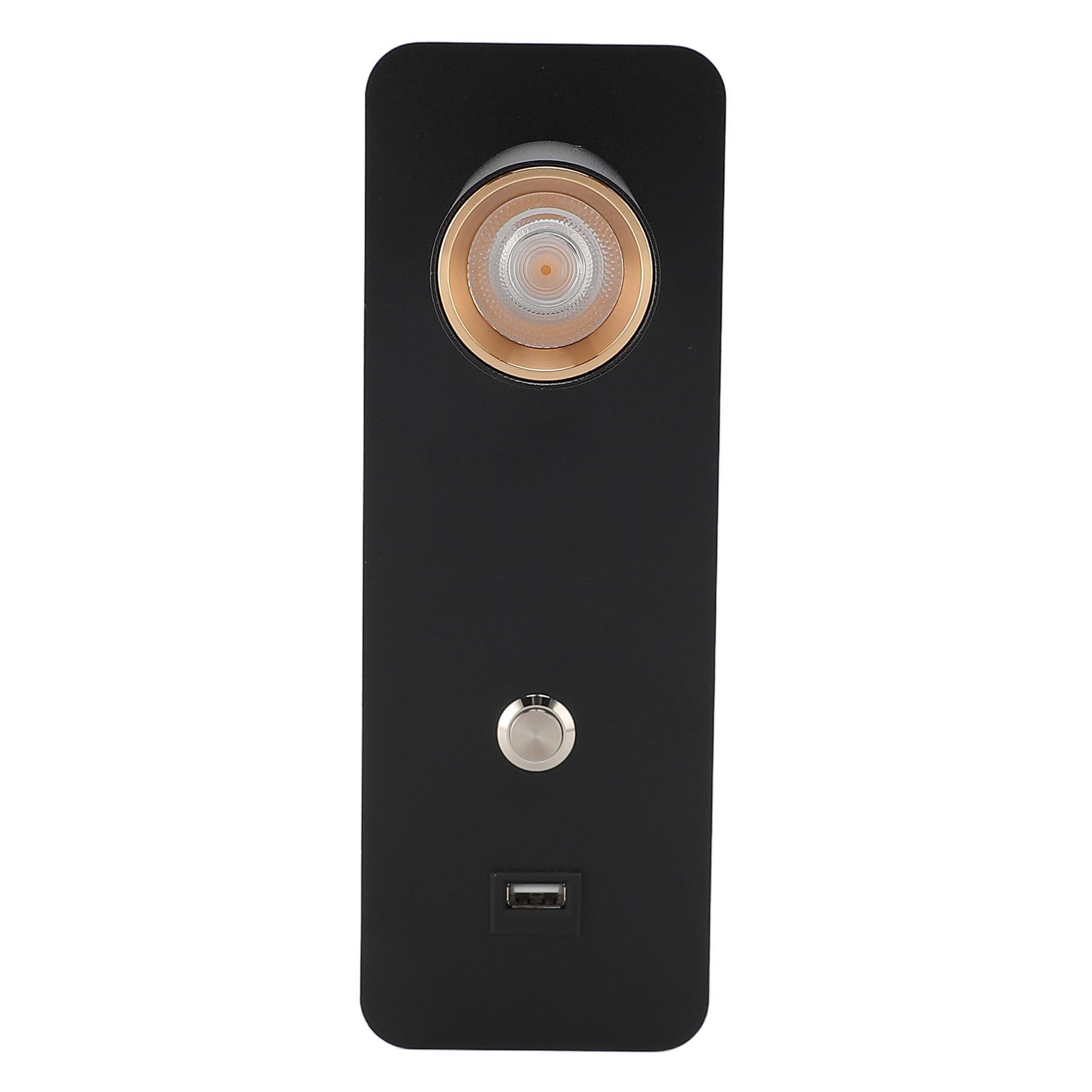 LED Wall Lamp Wall Mounted Reading Light with USB Port for Bedside Reading view 8
