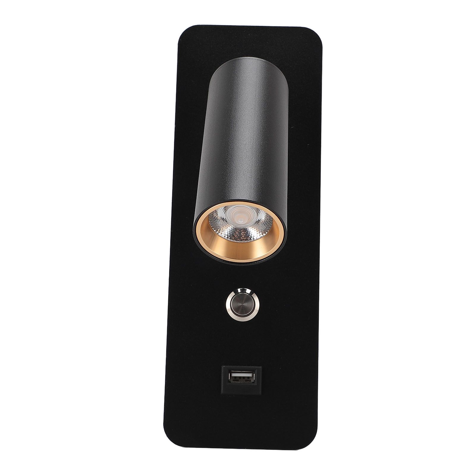 LED Wall Lamp Wall Mounted Reading Light with USB Port for Bedside Reading view 12