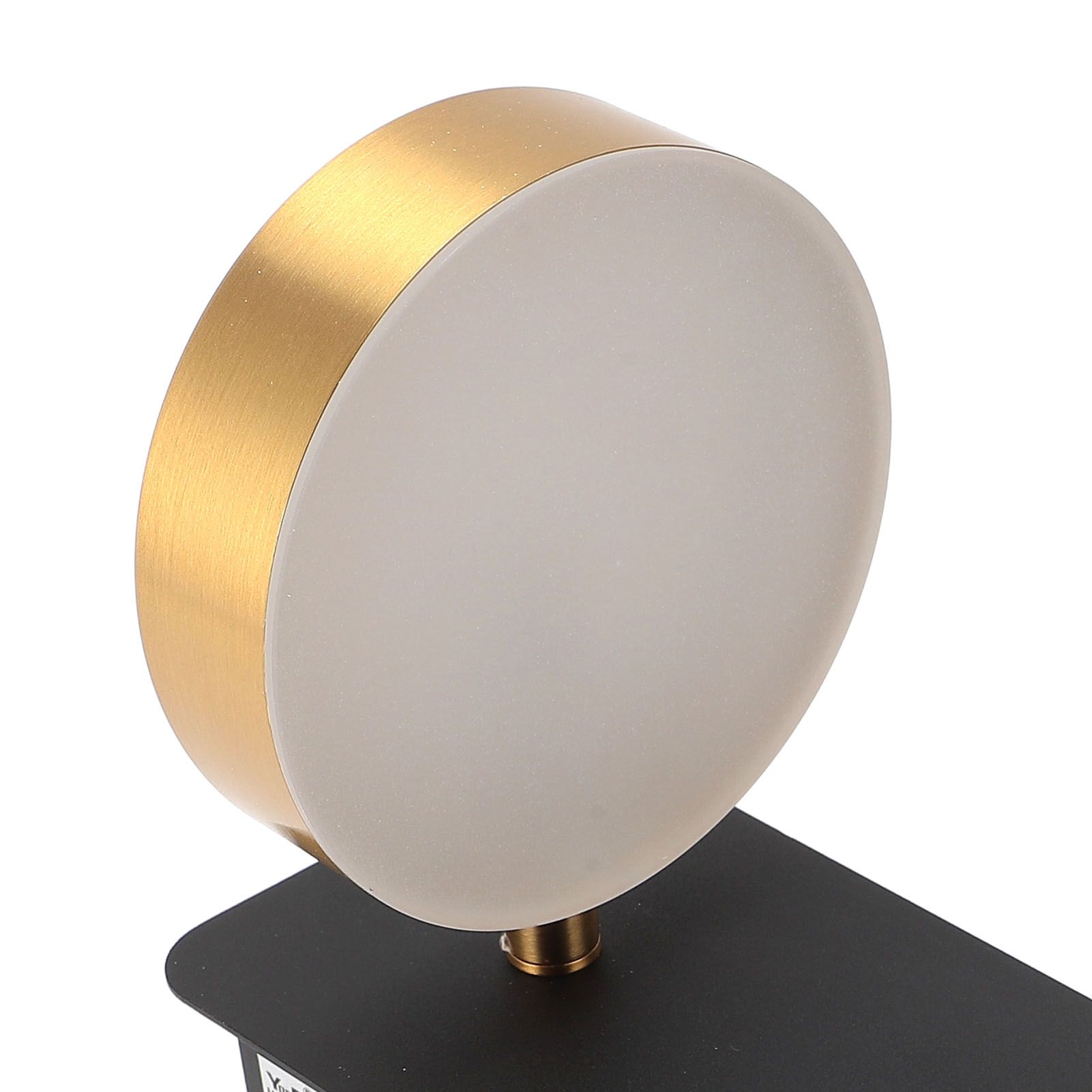 LED Bedside Wall Lamp 3 Color Temperature Rotatable Adjustable Metal Reading view 5