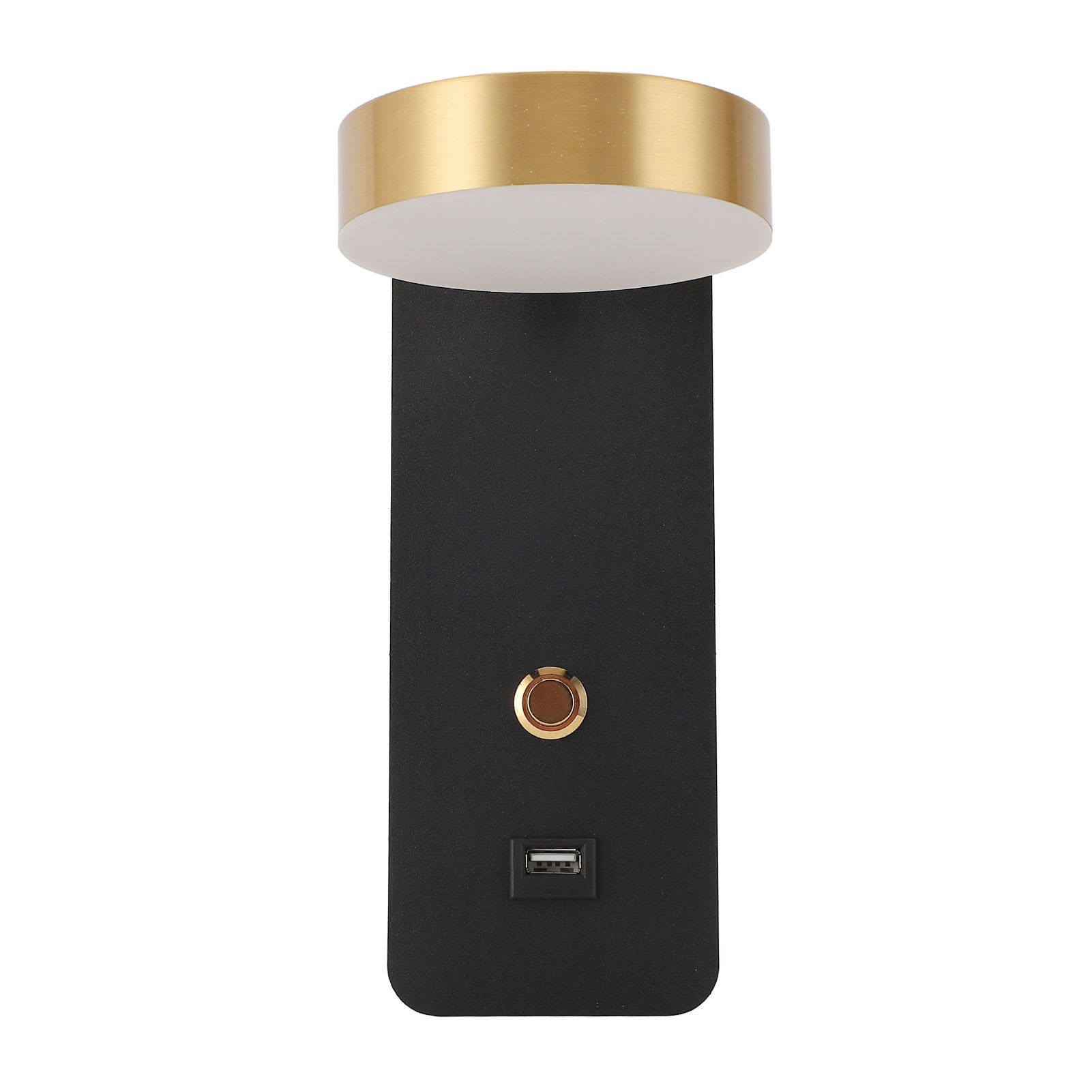 LED Bedside Wall Lamp 3 Color Temperature Rotatable Adjustable Metal Reading view 6