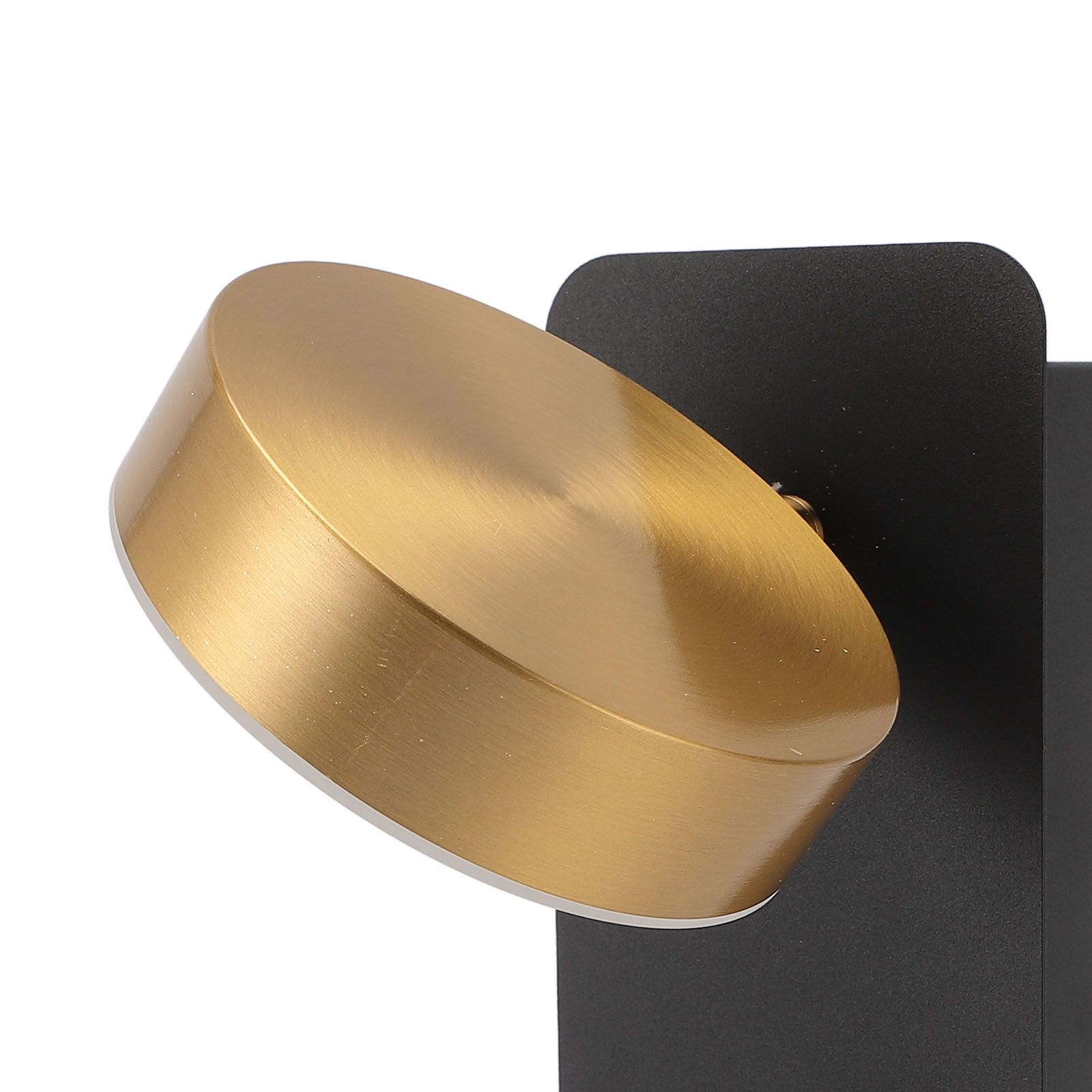 LED Bedside Wall Lamp 3 Color Temperature Rotatable Adjustable Metal Reading view 9