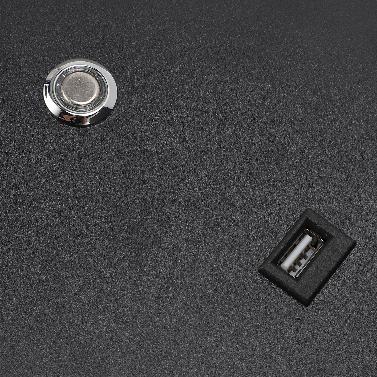 LED Plug In Wall Light with Switch and USB Charging Port Modern Rotatable view 2