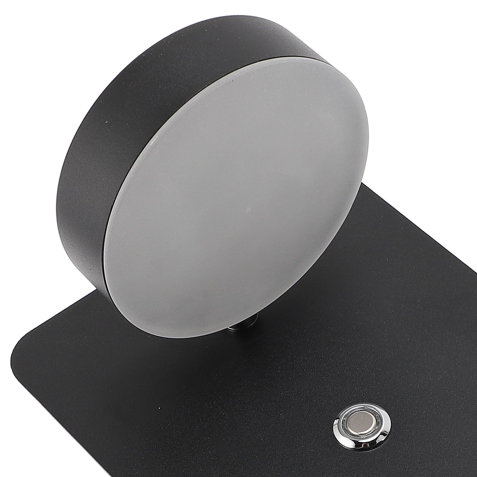 LED Plug In Wall Light with Switch and USB Charging Port Modern Rotatable view 7