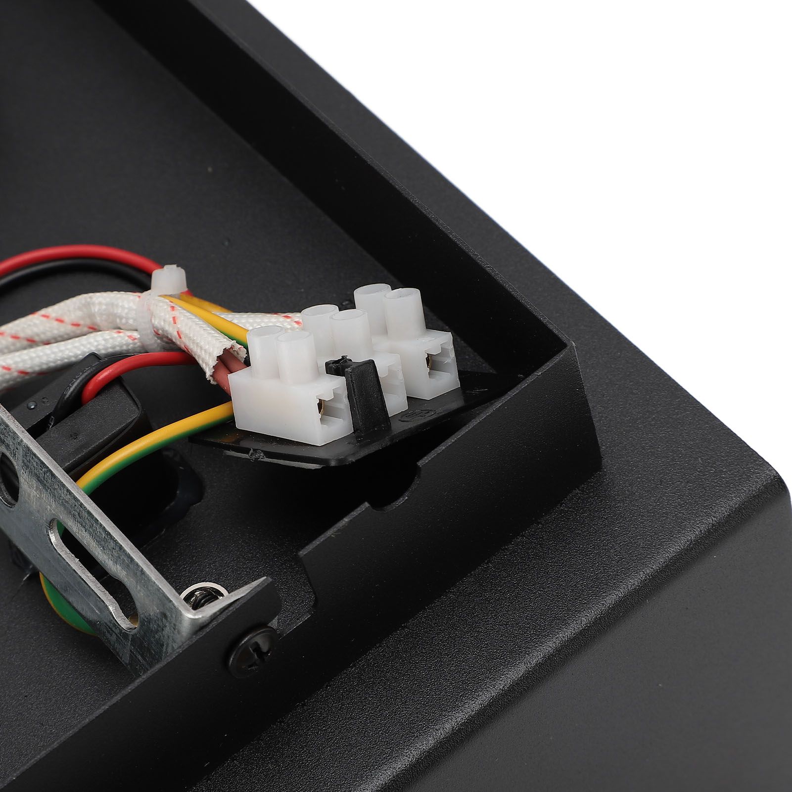 LED Plug In Wall Light with Switch and USB Charging Port Modern Rotatable view 9