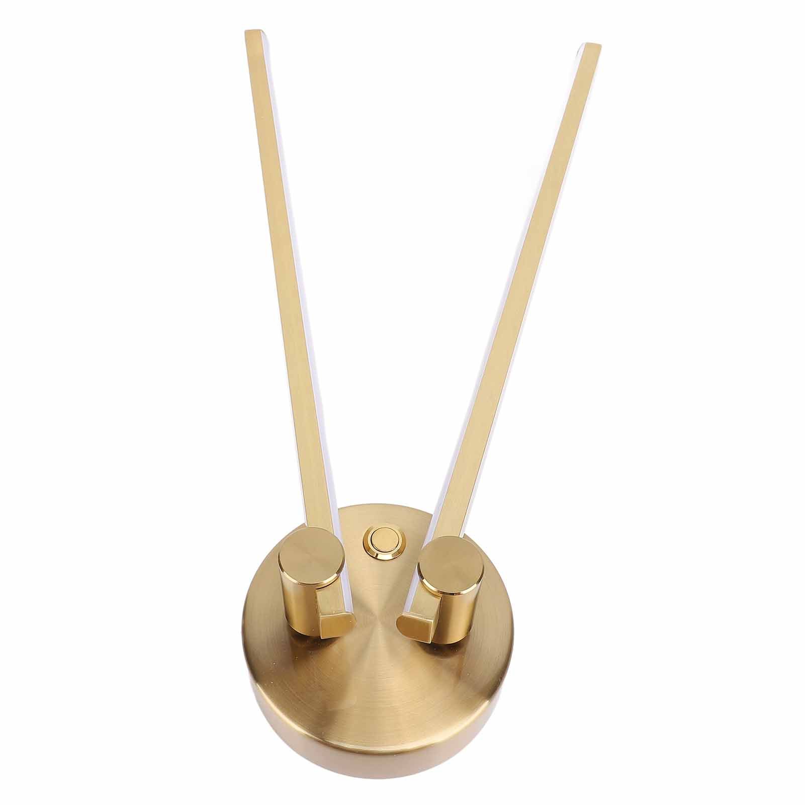 Modern LED Wall Sconce with 2 Arm 300 Degree Rotation Wall Light Fixture view 10