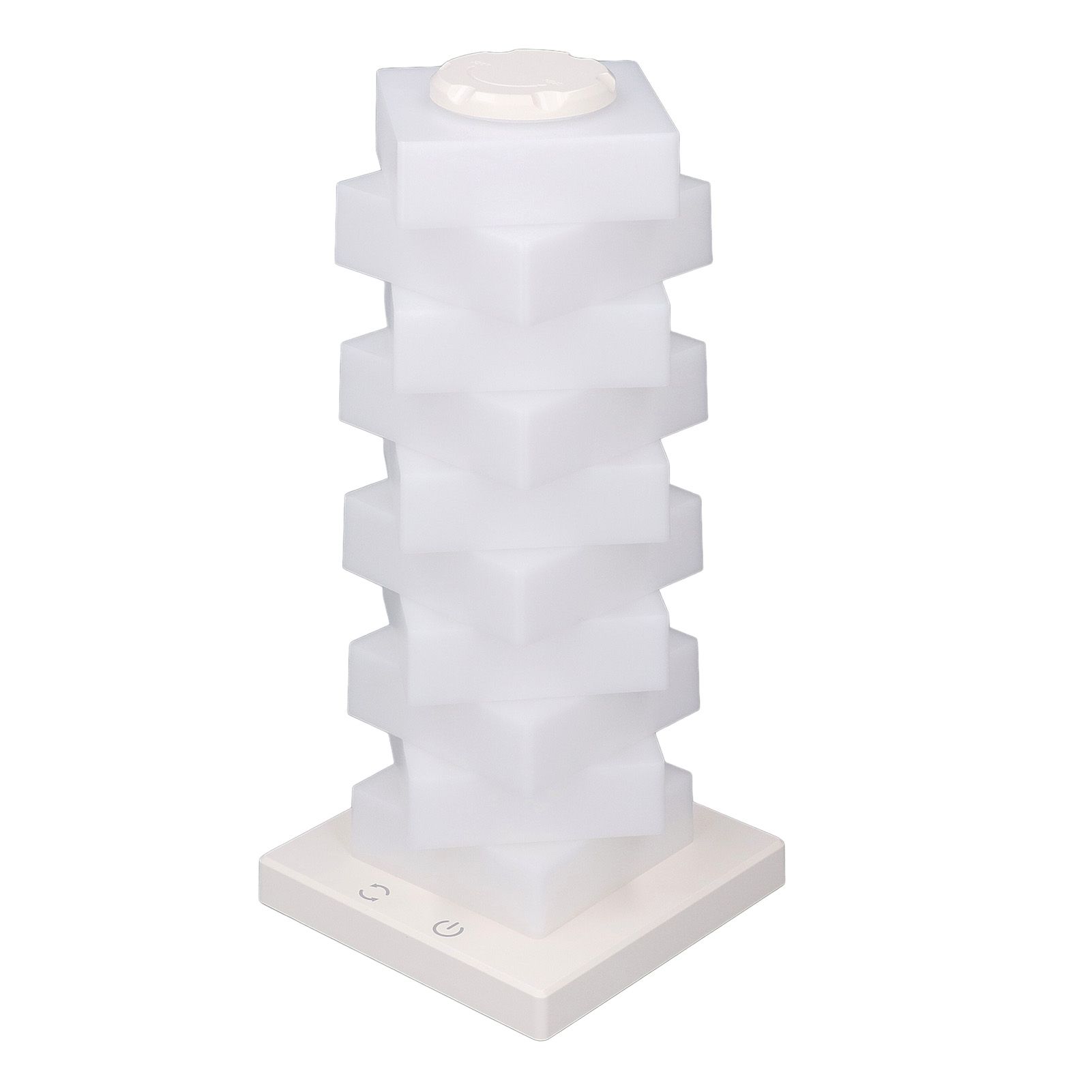 Stackable Table Lamp LED RGB Touch Control DIY Decorative 3D Desk Night Light view 3