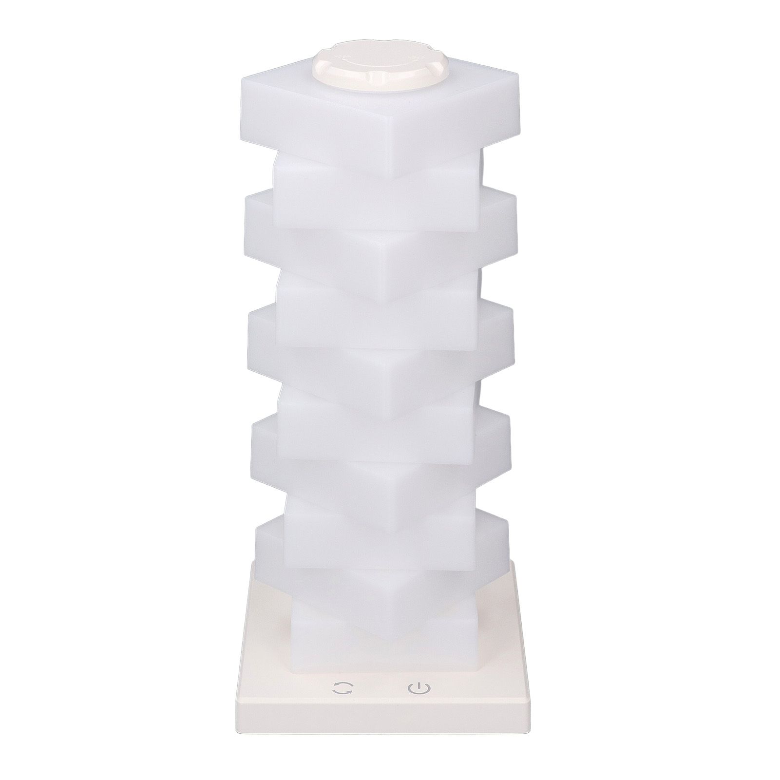 Stackable Table Lamp LED RGB Touch Control DIY Decorative 3D Desk Night Light view 4
