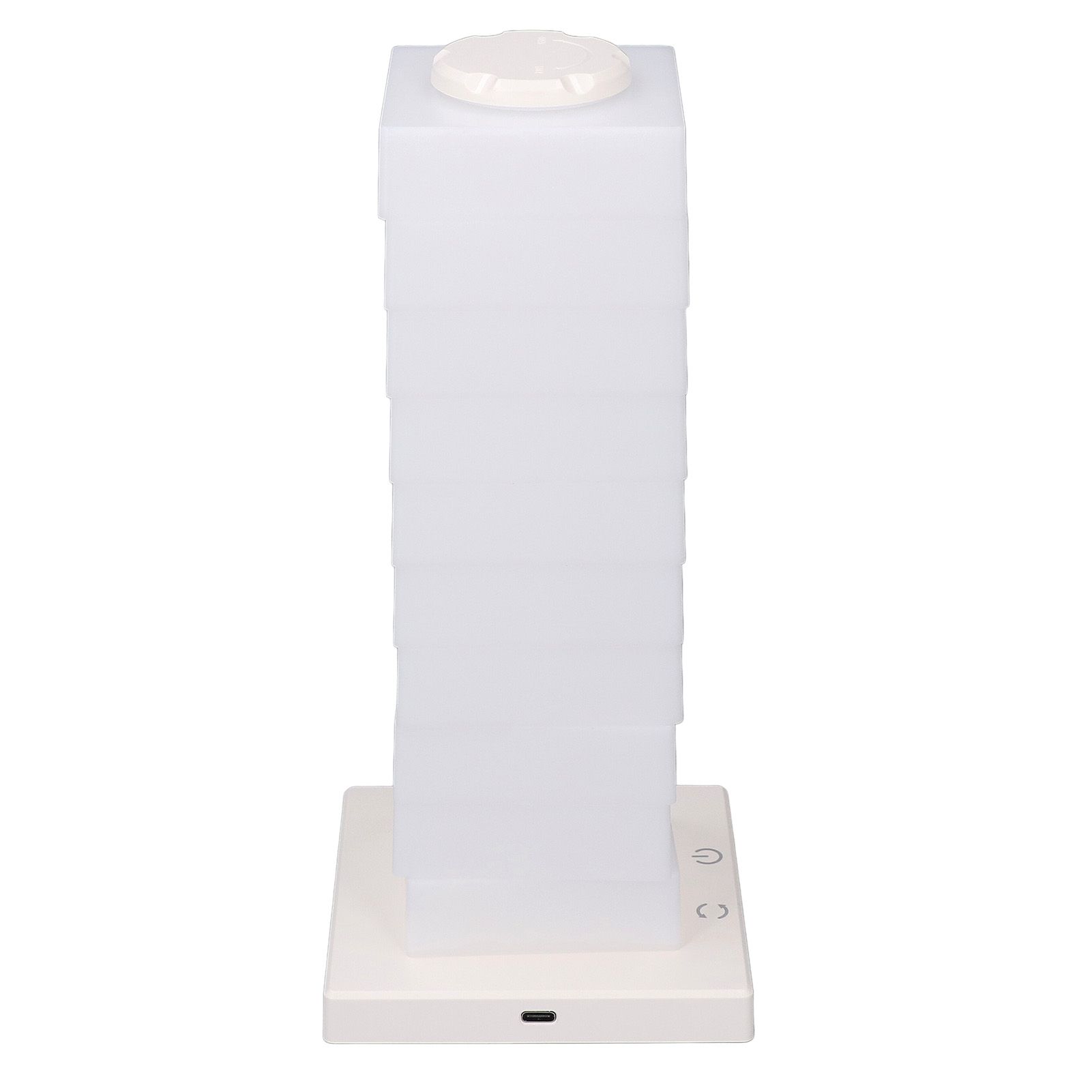 Stackable Table Lamp LED RGB Touch Control DIY Decorative 3D Desk Night Light view 5