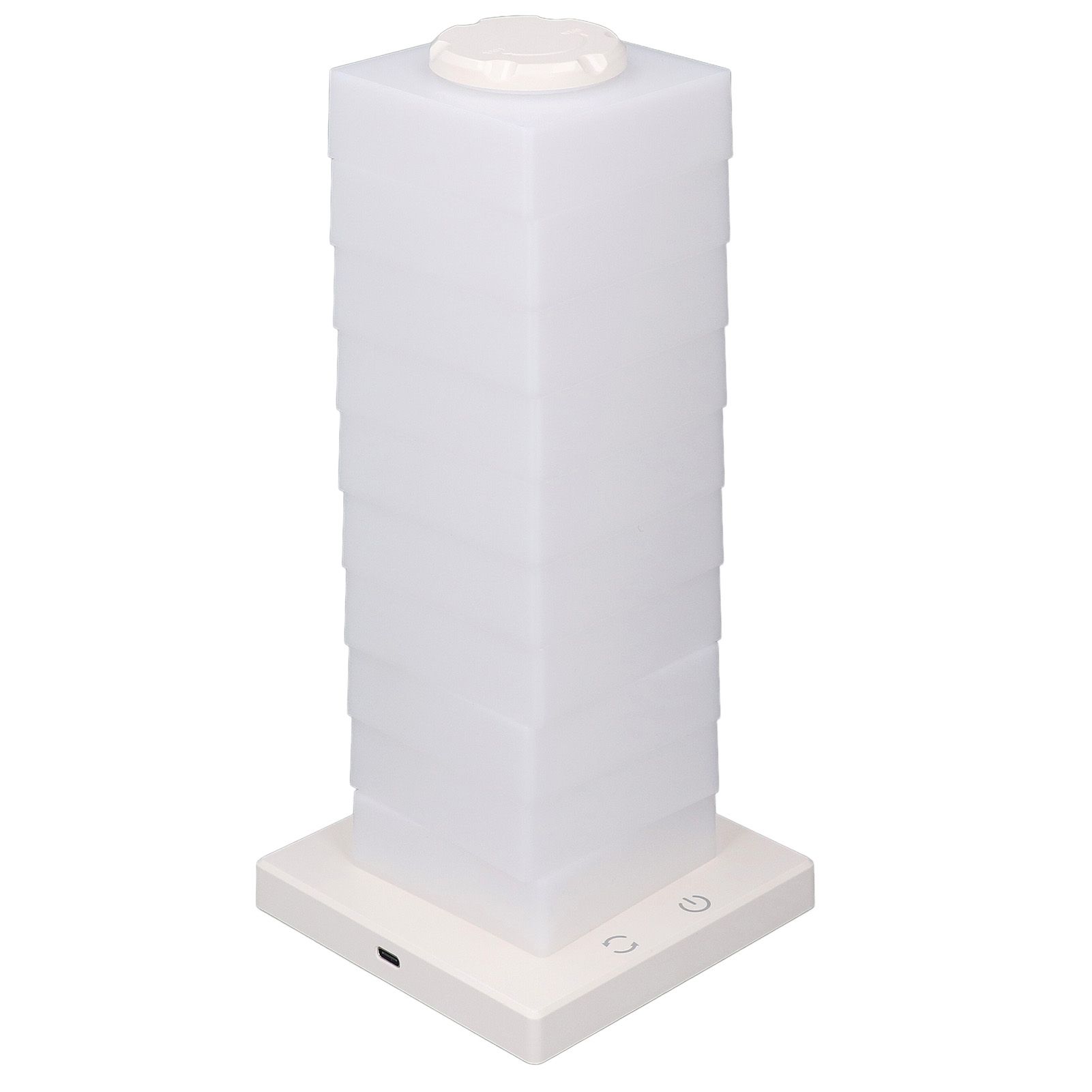 Stackable Table Lamp LED RGB Touch Control DIY Decorative 3D Desk Night Light view 6