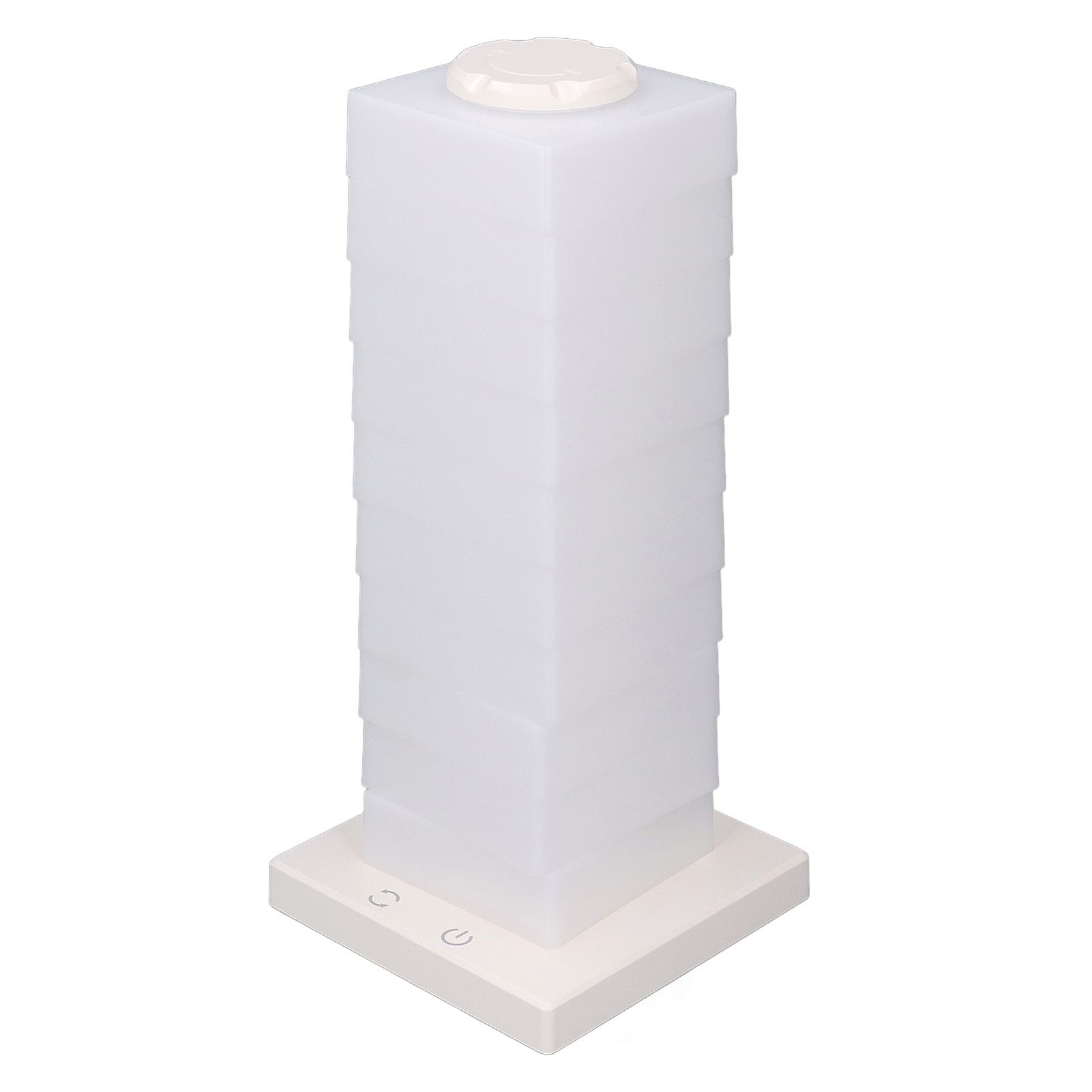 Stackable Table Lamp LED RGB Touch Control DIY Decorative 3D Desk Night Light view 7