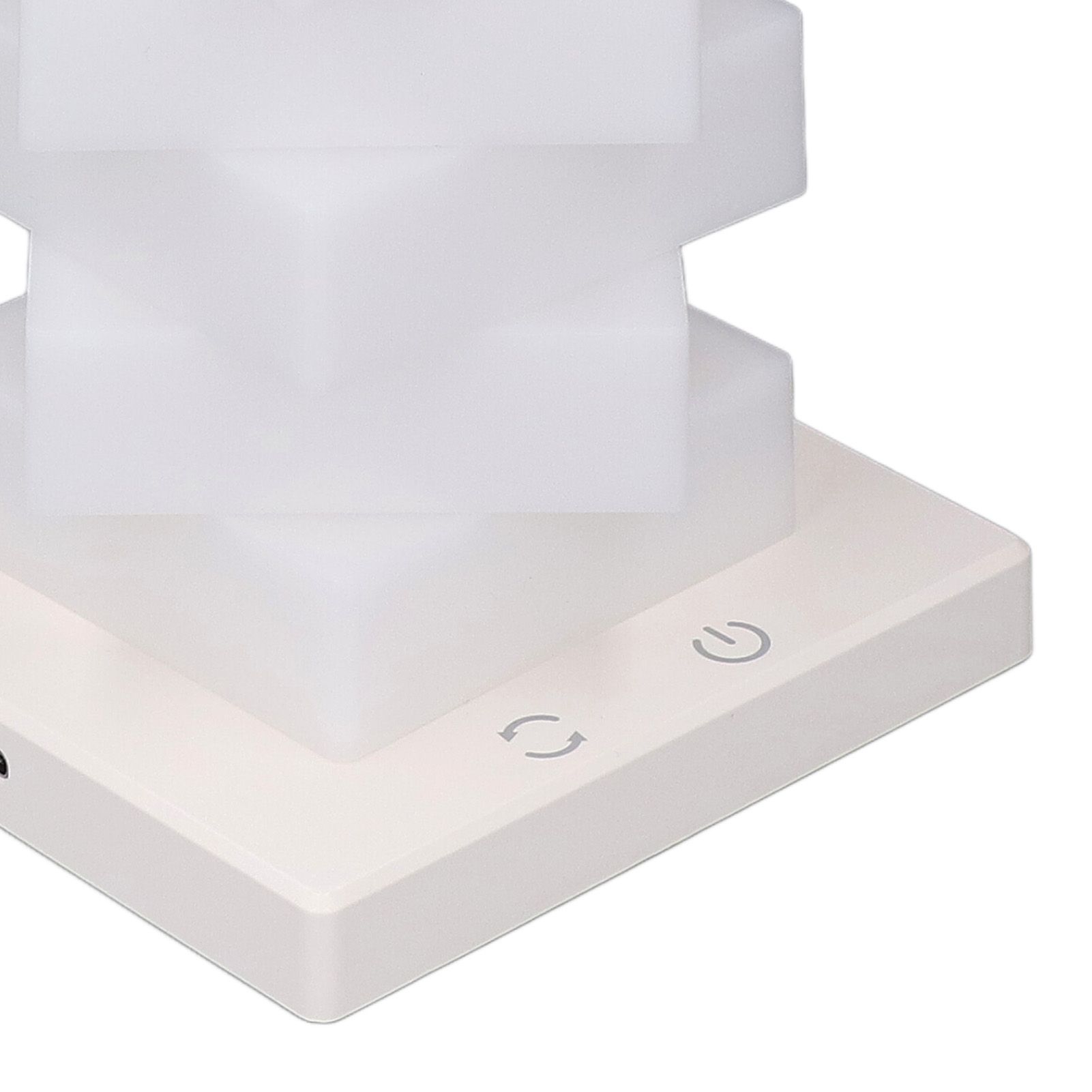 Stackable Table Lamp LED RGB Touch Control DIY Decorative 3D Desk Night Light view 9