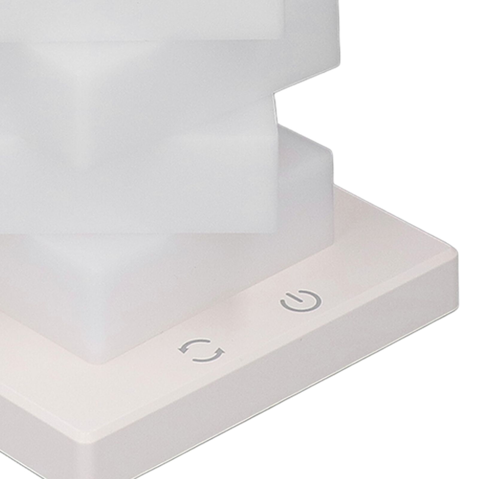 Stackable Night Light 3D LED RGB Touch Desk Lamp DIY Stacked Kids Table Lamp view 2