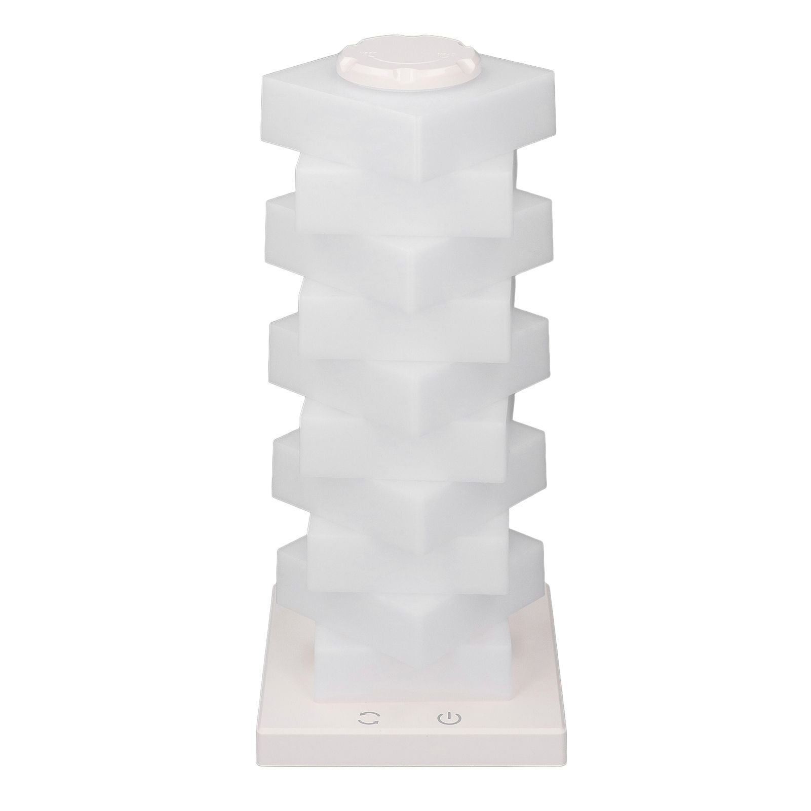 Stackable Night Light 3D LED RGB Touch Desk Lamp DIY Stacked Kids Table Lamp view 6