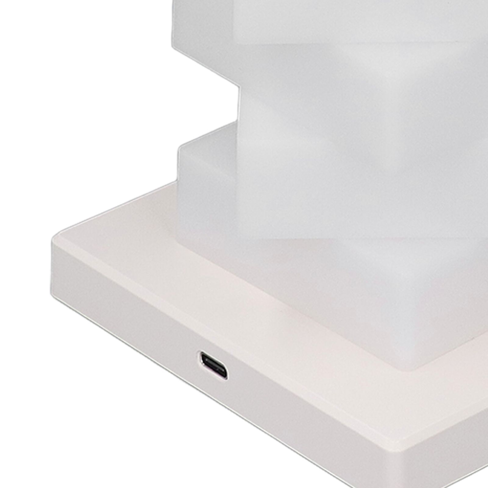 Stackable Night Light 3D LED RGB Touch Desk Lamp DIY Stacked Kids Table Lamp view 7