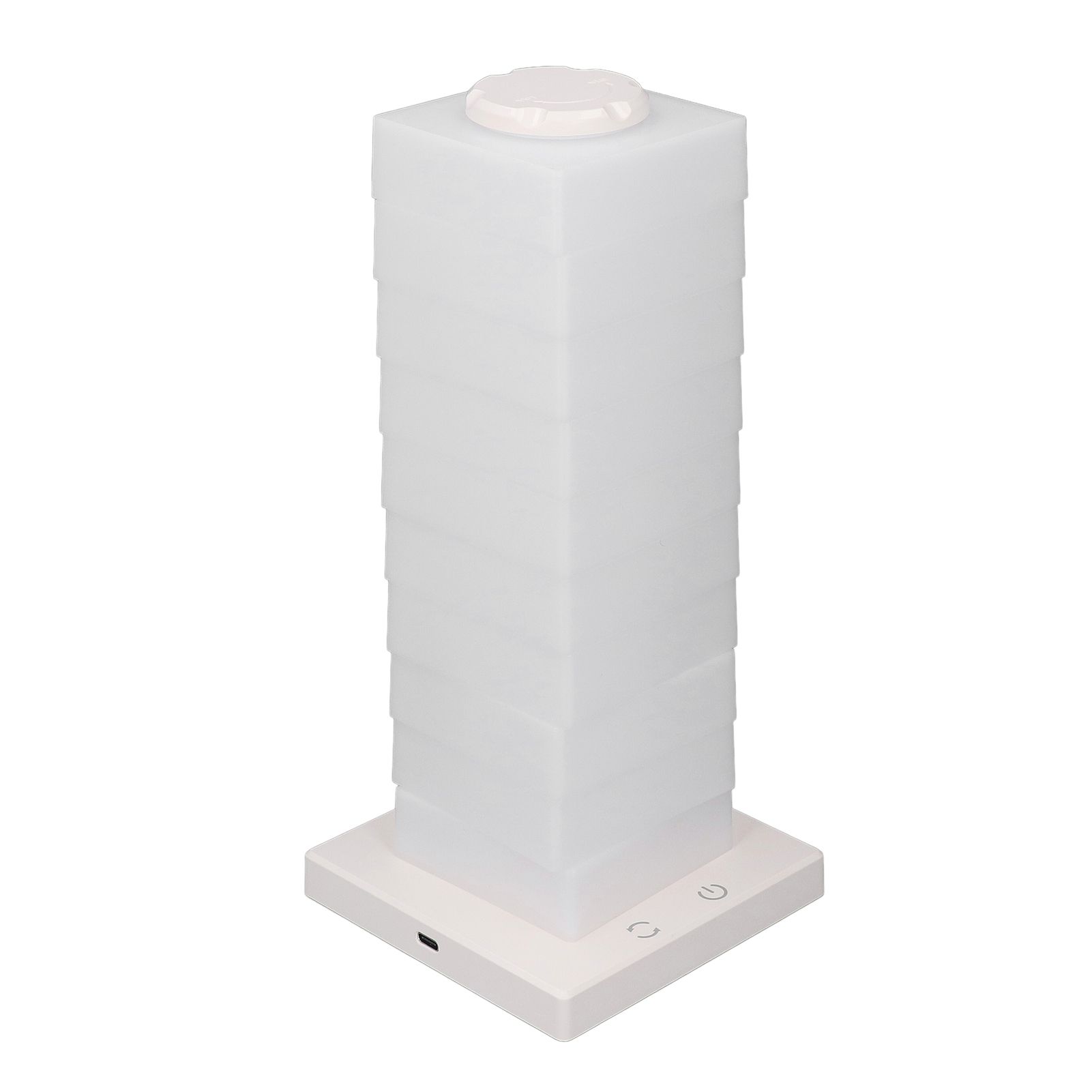 Stackable Night Light 3D LED RGB Touch Desk Lamp DIY Stacked Kids Table Lamp view 11