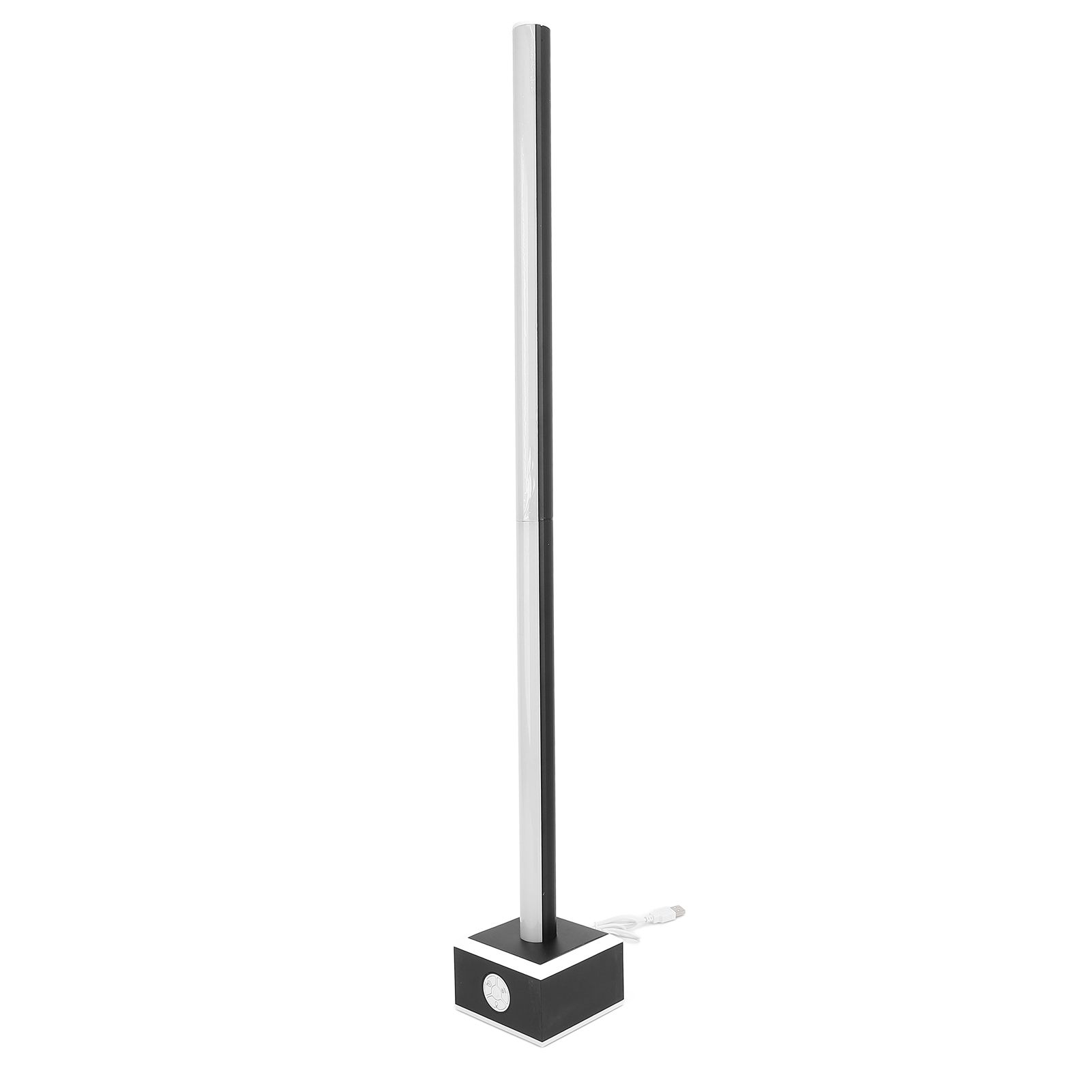 LED Corner Floor Lamp Dimmable Color Changing RGB Modern Bluetooth APP Remote view 6