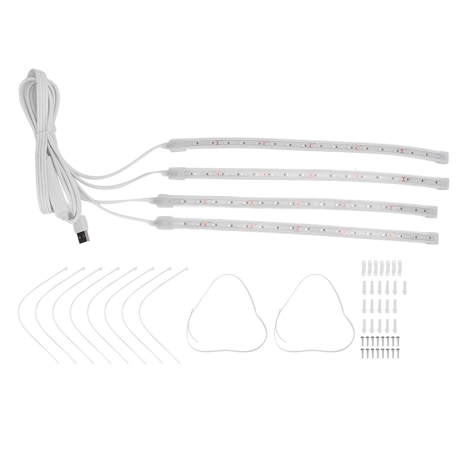 LED Grow Light Strips 4 Brightness Levels Indoor Plants Grow Lights Cabinet view 3