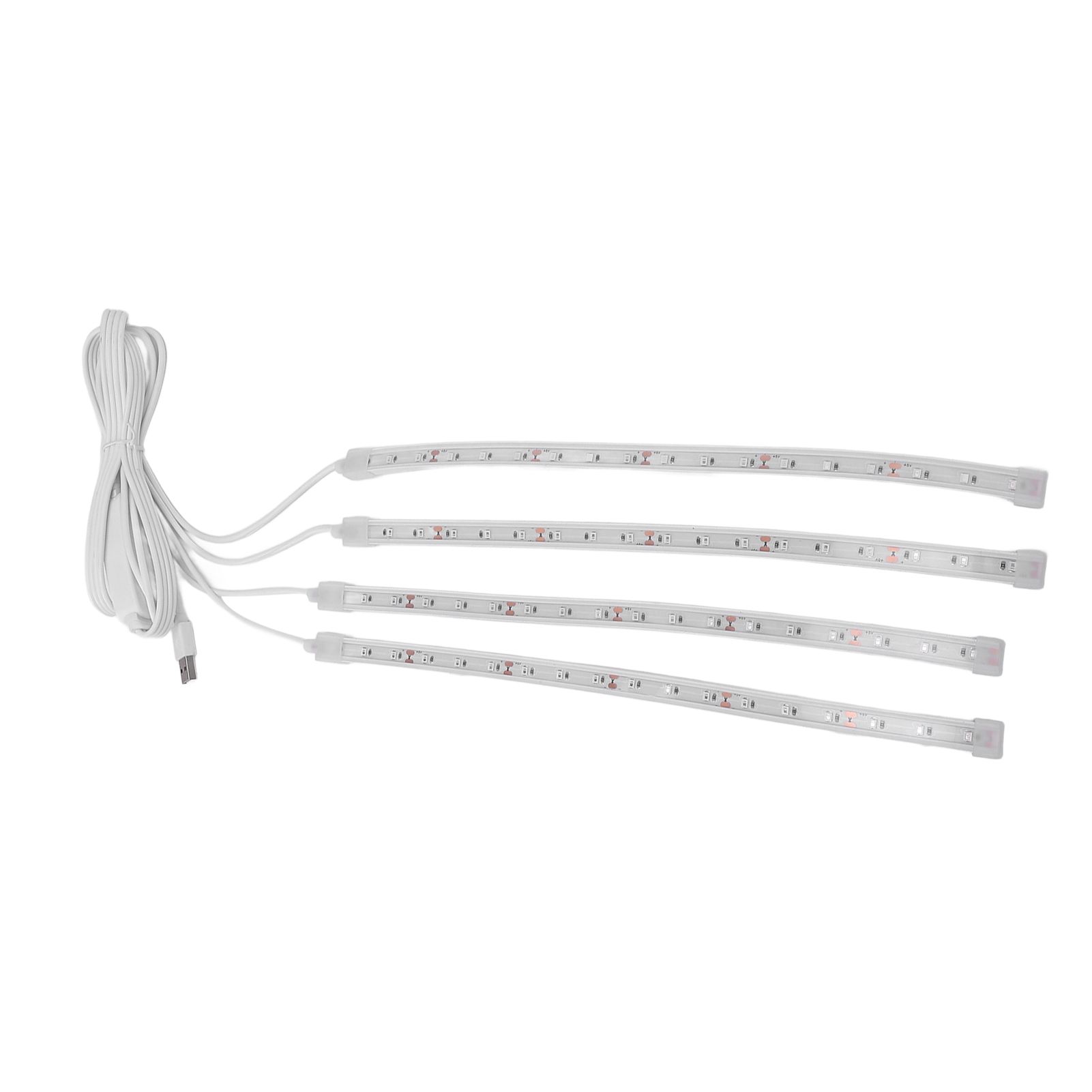 LED Grow Light Strips 4 Brightness Levels Indoor Plants Grow Lights Cabinet view 4