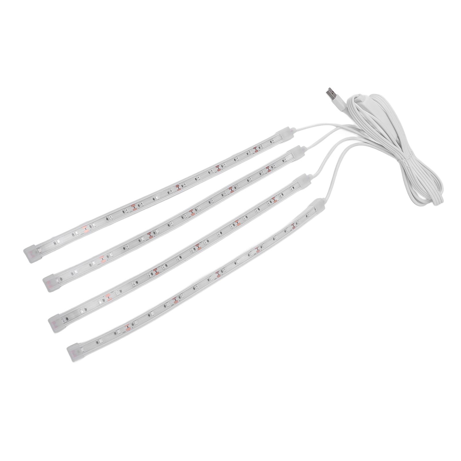 LED Grow Light Strips 4 Brightness Levels Indoor Plants Grow Lights Cabinet view 6