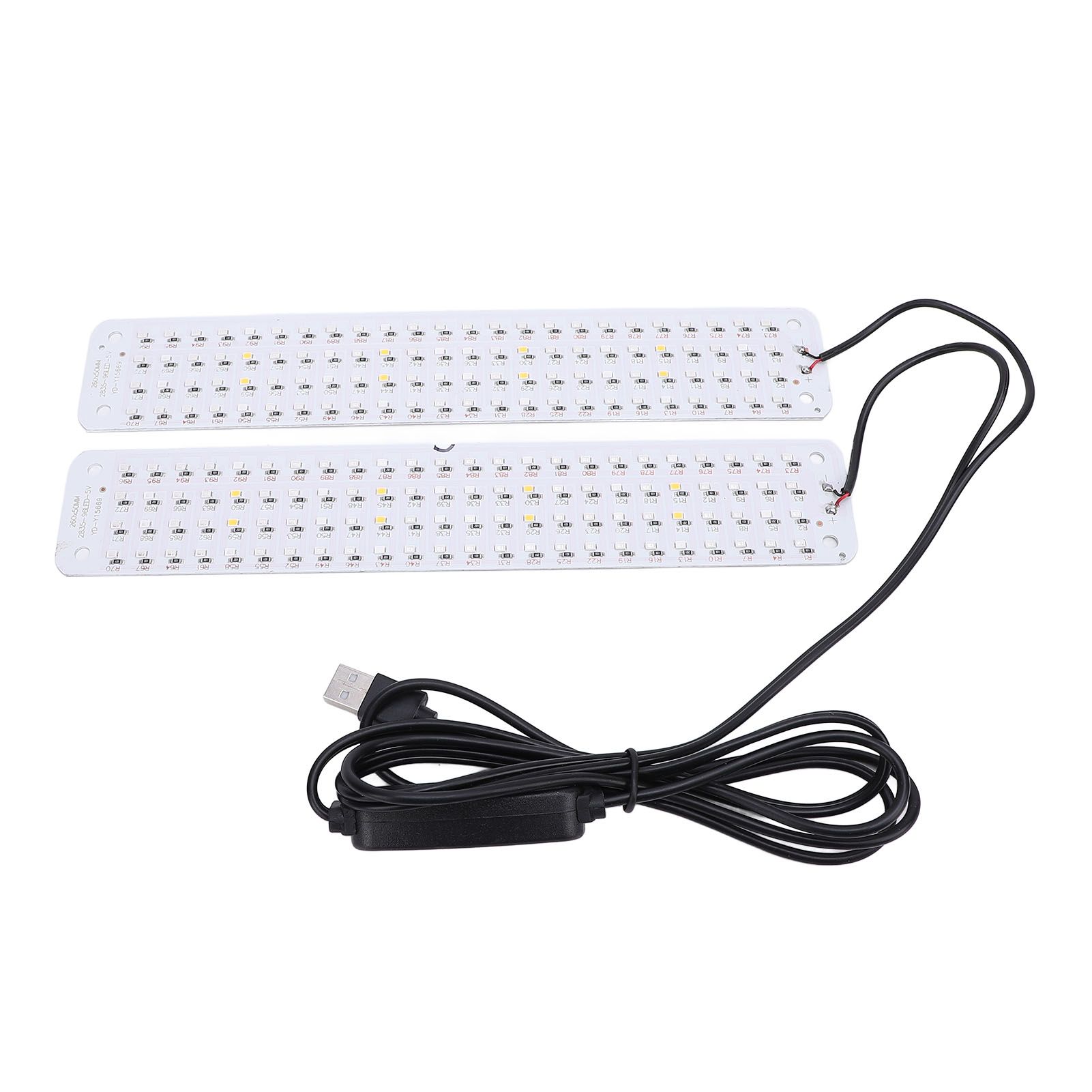 LED Plant Grow Lamp 5V Memory Timer Function 3000K Dimmable 2 Heads Red Blue view 9