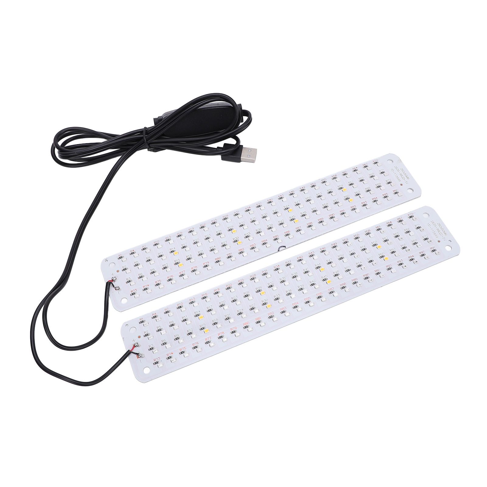 LED Plant Grow Lamp 5V Memory Timer Function 3000K Dimmable 2 Heads Red Blue view 11