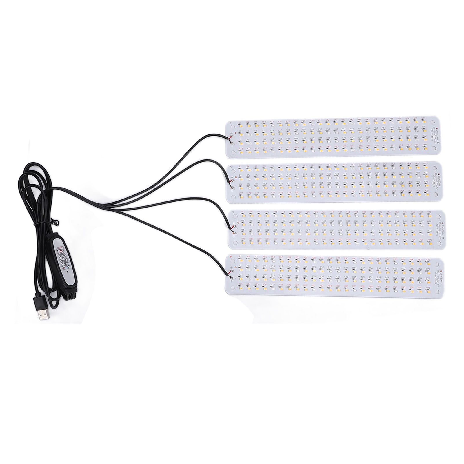 LED Grow Light Panel for Indoor Plants 384 LEDs Growing Lamp Dimmable view 3