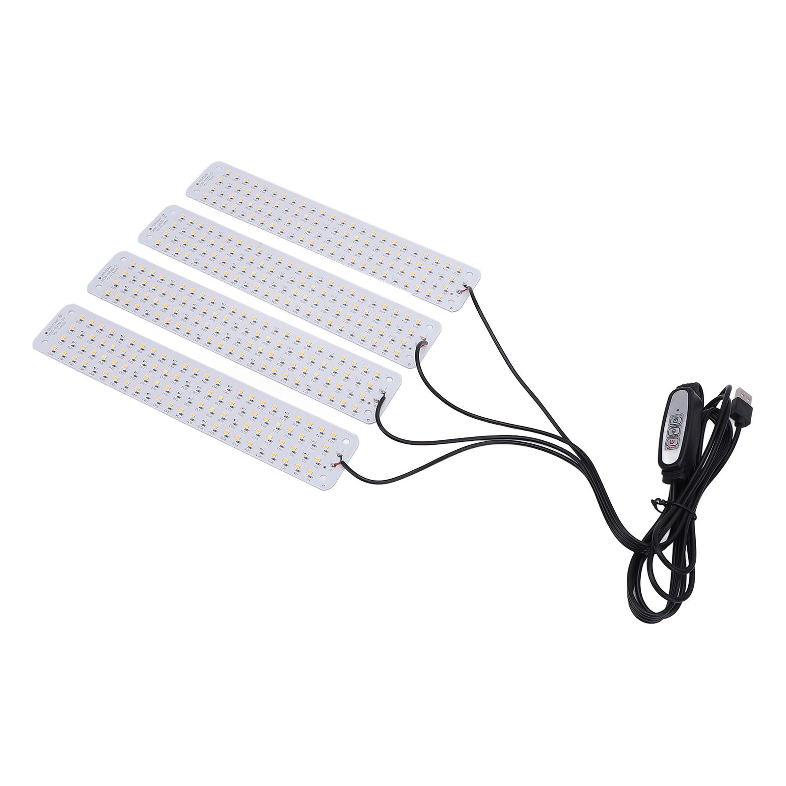 LED Grow Light Panel for Indoor Plants 384 LEDs Growing Lamp Dimmable view 4