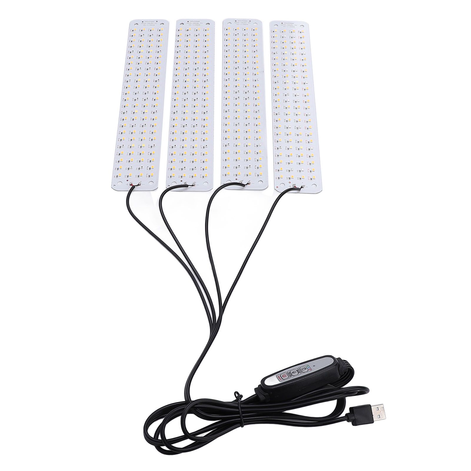 LED Grow Light Panel for Indoor Plants 384 LEDs Growing Lamp Dimmable view 8
