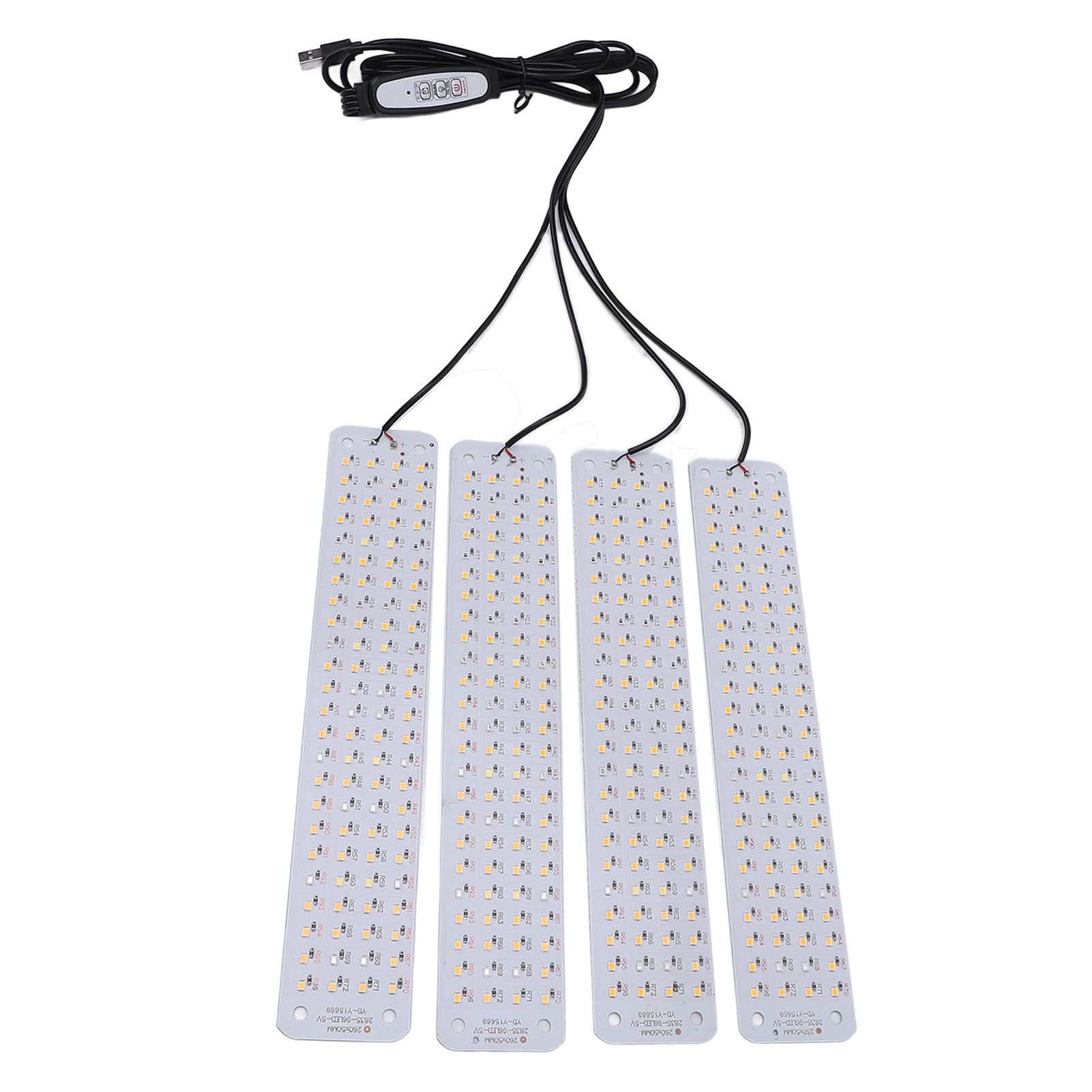 LED Grow Light Panel for Indoor Plants 384 LEDs Growing Lamp Dimmable view 9