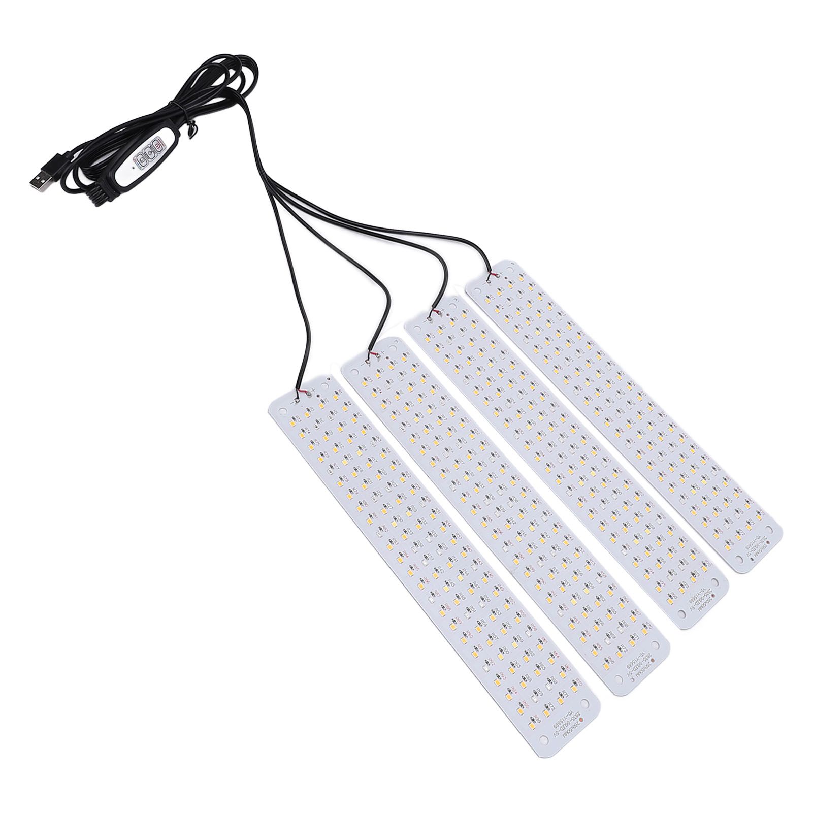 LED Grow Light Panel for Indoor Plants 384 LEDs Growing Lamp Dimmable view 11