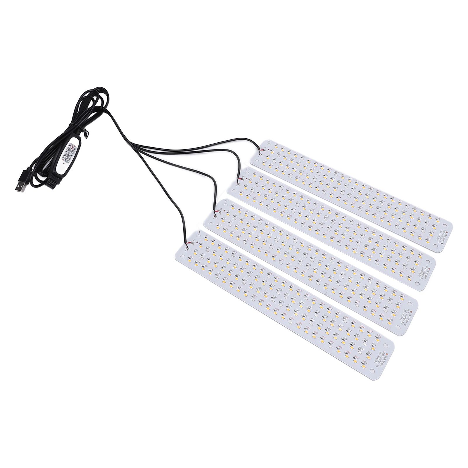 LED Grow Light Panel for Indoor Plants 384 LEDs Growing Lamp Dimmable view 12