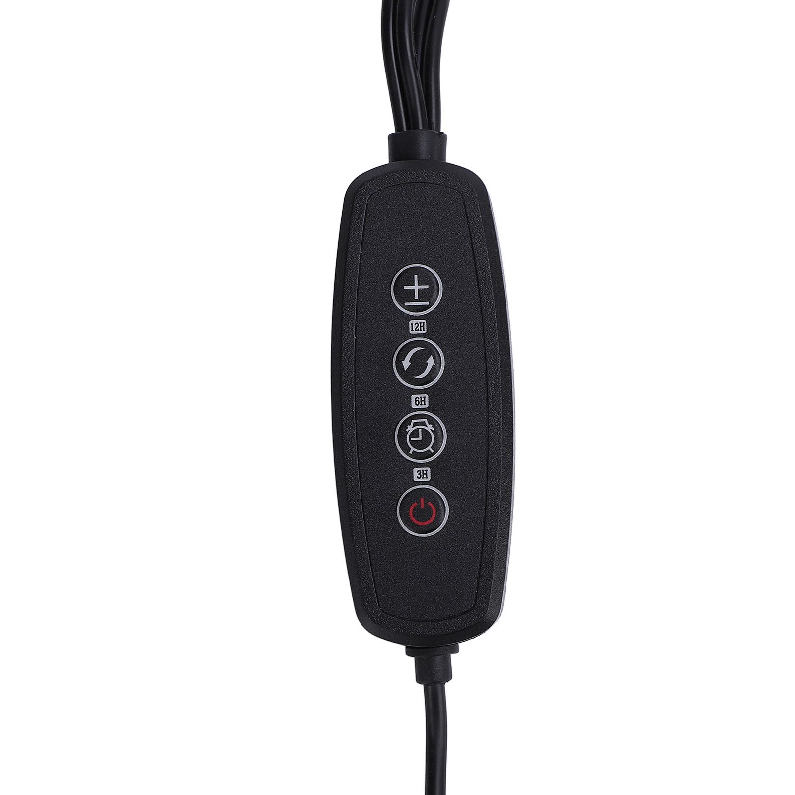 12V Panel Plant Light 600 Beads 6 Brightness Levels Memory and Timer Function view 2