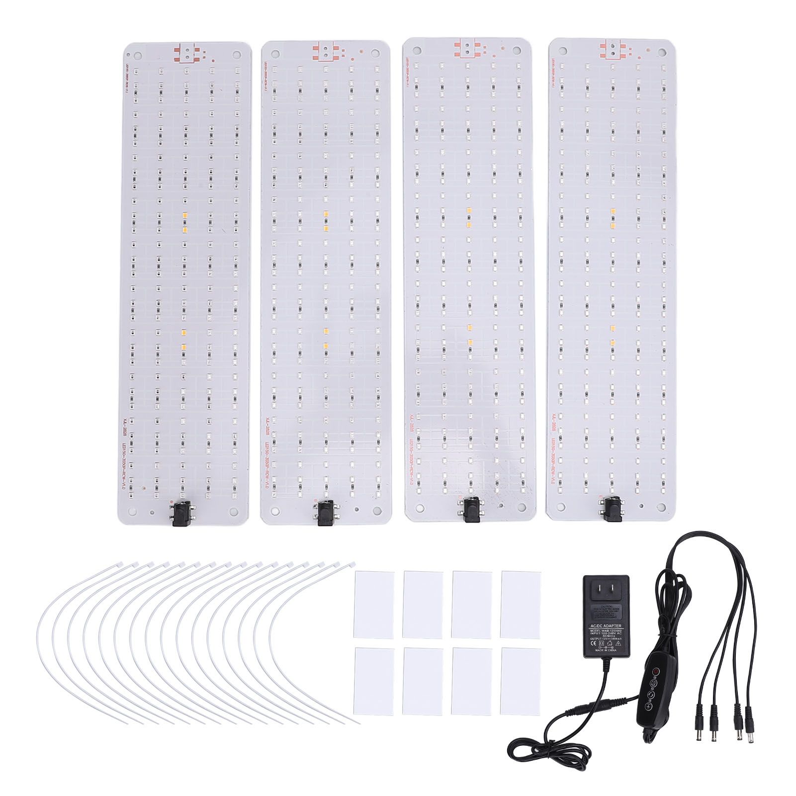 12V Panel Plant Light 600 Beads 6 Brightness Levels Memory and Timer Function view 3