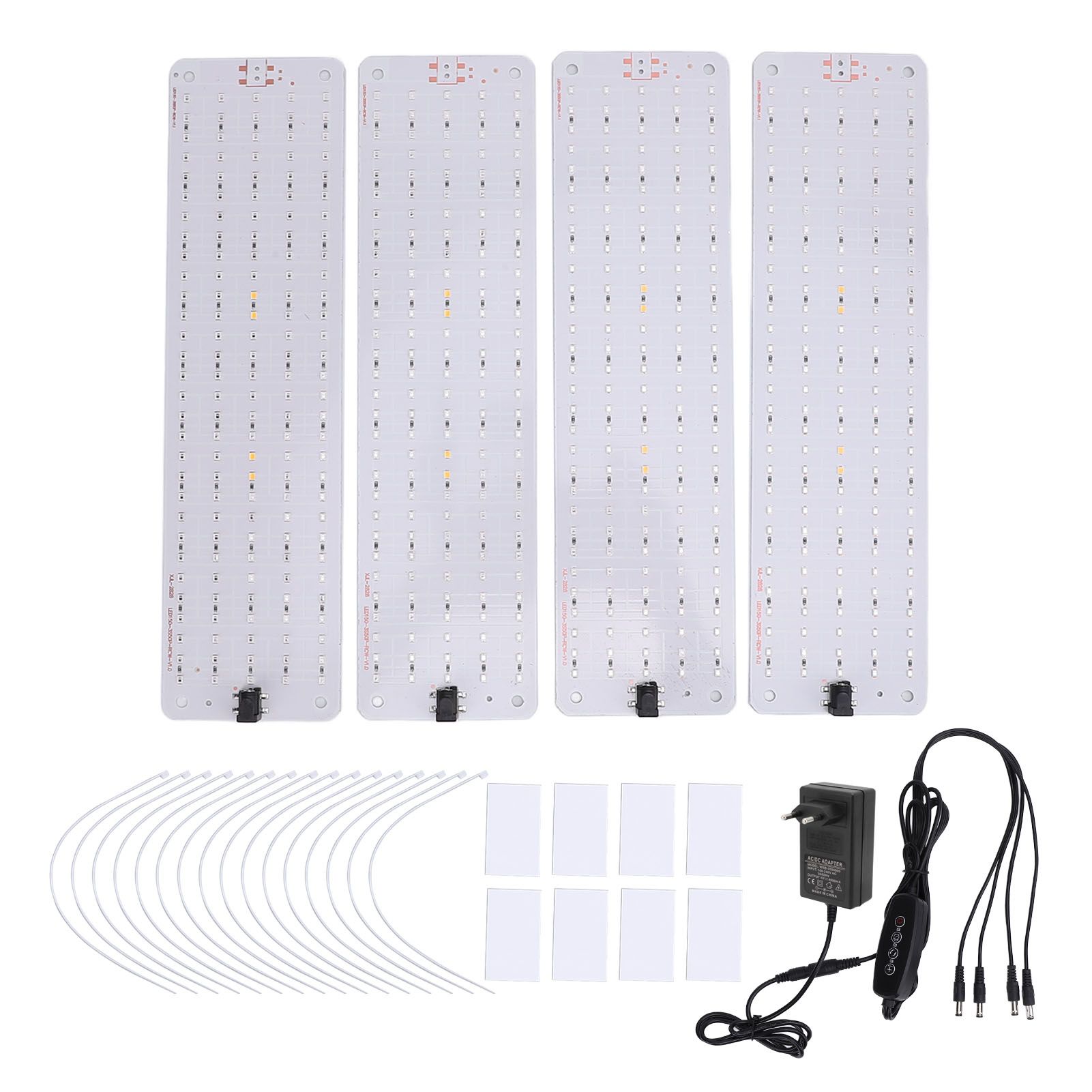 12V Panel Plant Light 600 Beads 6 Brightness Levels Memory and Timer Function view 3