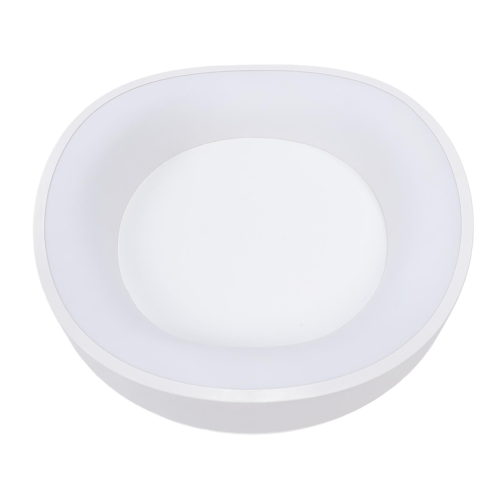 LED Flush Mount Ceiling Light Dimmable Modern Remote Control Ceiling Light