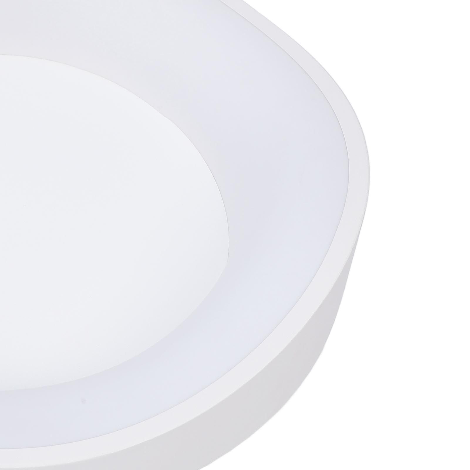 LED Flush Mount Ceiling Light Dimmable Modern Remote Control Ceiling Light view 5
