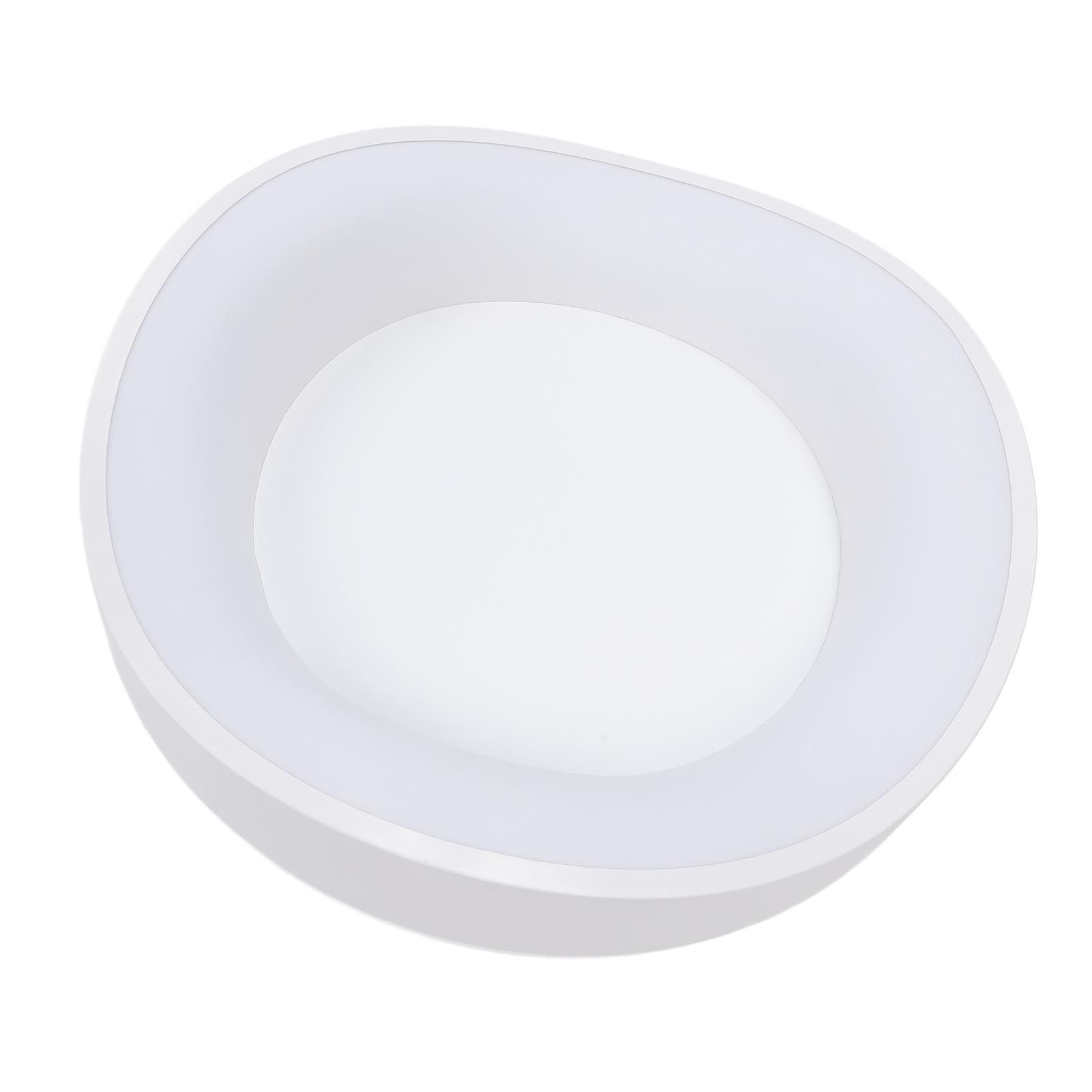 LED Flush Mount Ceiling Light Dimmable Modern Remote Control Ceiling Light view 6