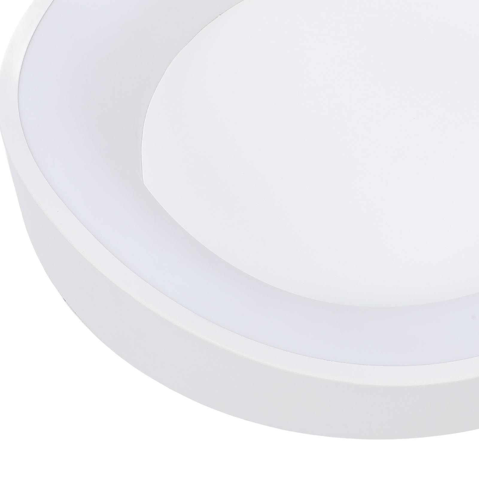LED Flush Mount Ceiling Light Dimmable Modern Remote Control Ceiling Light view 7