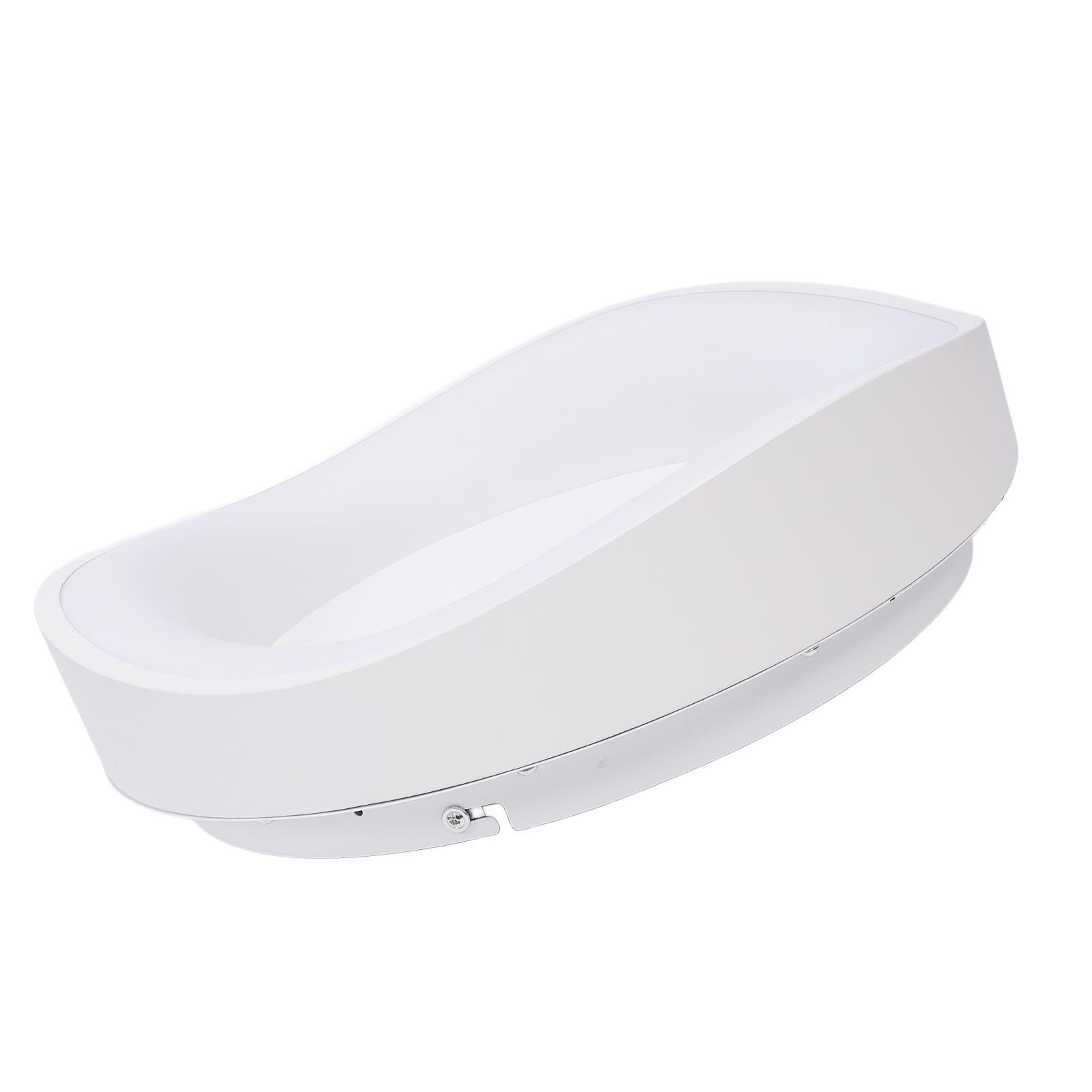 LED Flush Mount Ceiling Light Dimmable Modern Remote Control Ceiling Light view 8