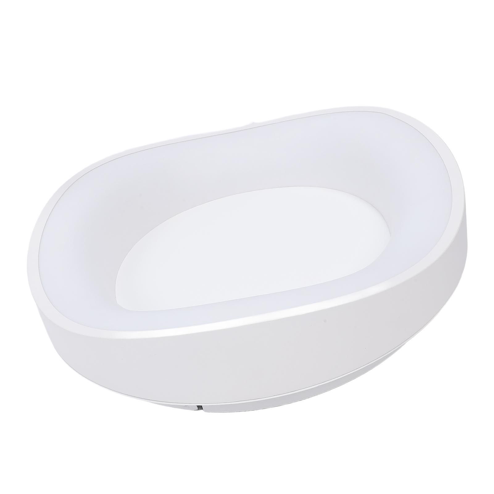LED Flush Mount Ceiling Light Dimmable Modern Remote Control Ceiling Light view 10