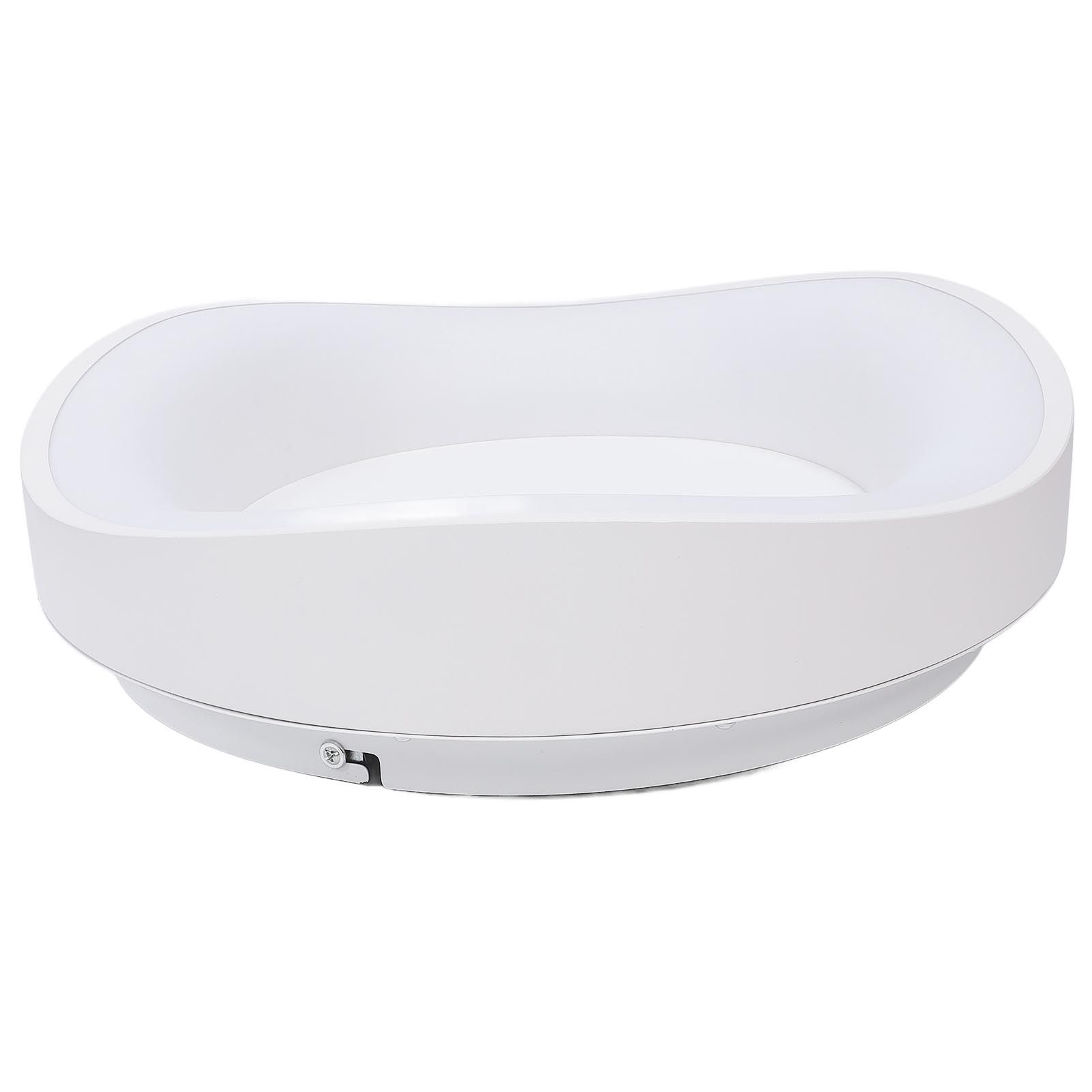 LED Flush Mount Ceiling Light Dimmable Modern Remote Control Ceiling Light view 12