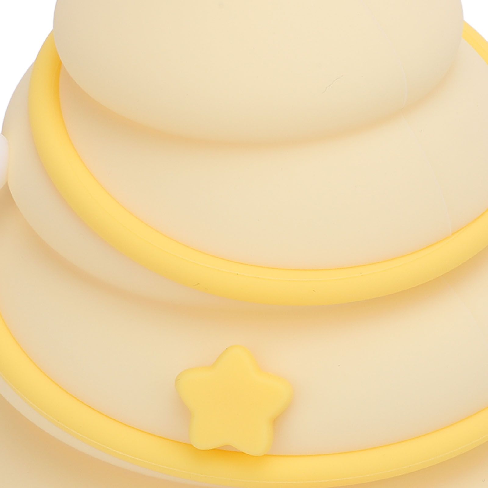 Xmas Tree Night Light Decor Silicone Cute Nursery Nightlight 3 Level Dimmable view 5