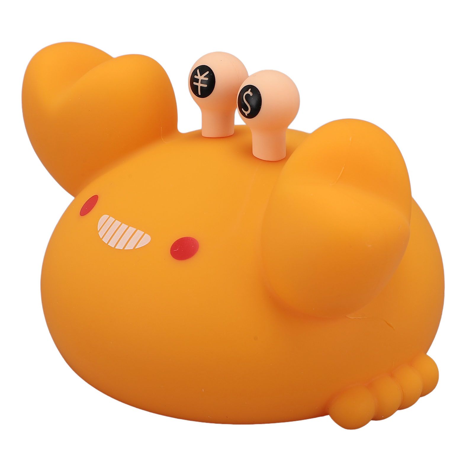 Crab Night Light Warm White Lighting 3 Brightness Levels Soft Silicone Animal view 4