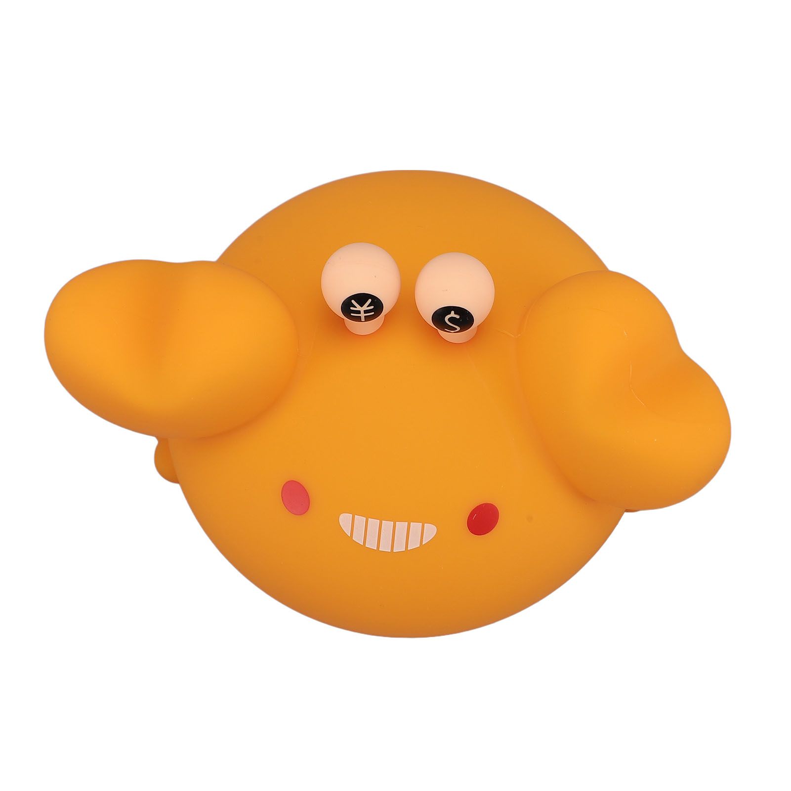 Crab Night Light Warm White Lighting 3 Brightness Levels Soft Silicone Animal view 9