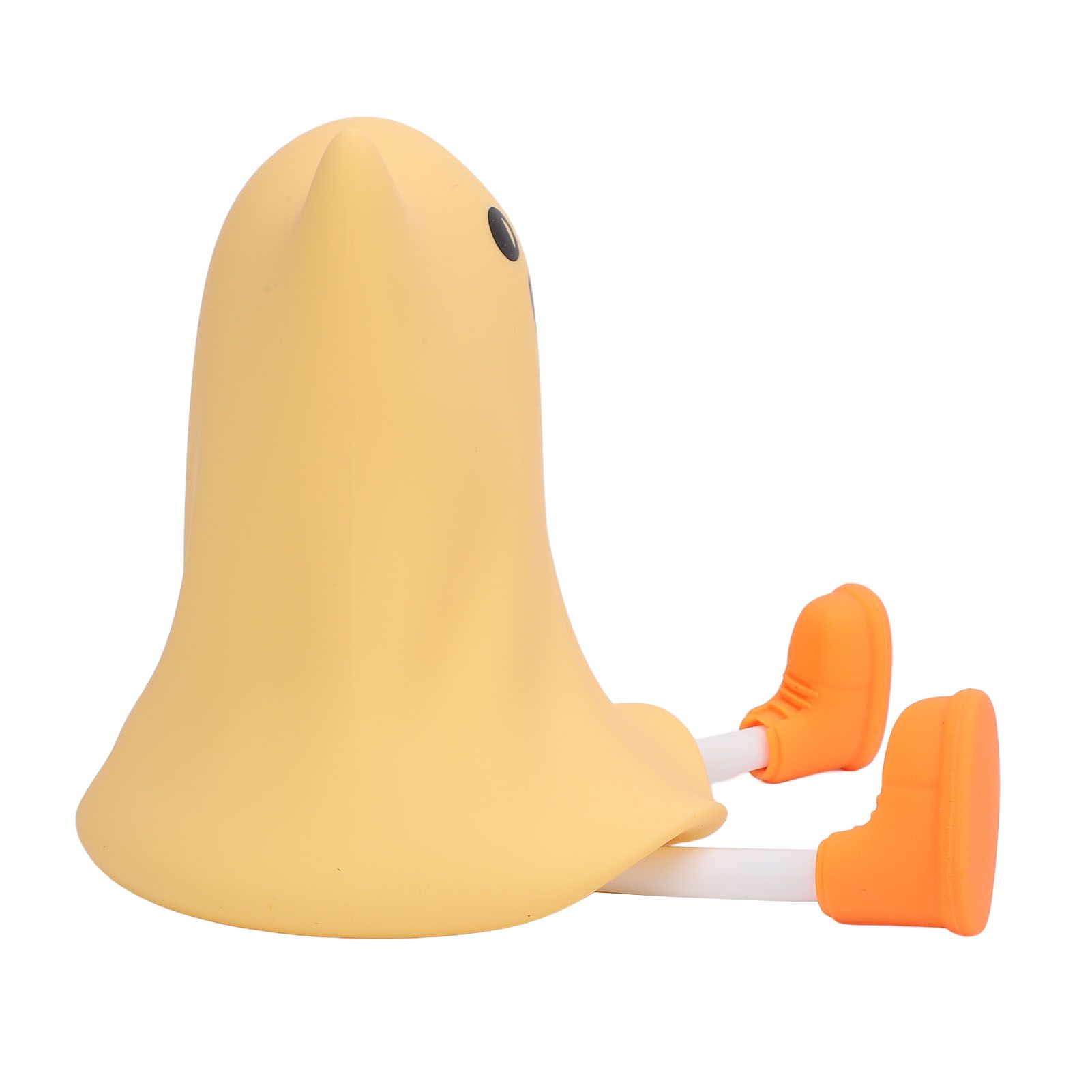Ghost Night Light Silicone Cute Look Warm Light Adjustable Brightness Soft view 12